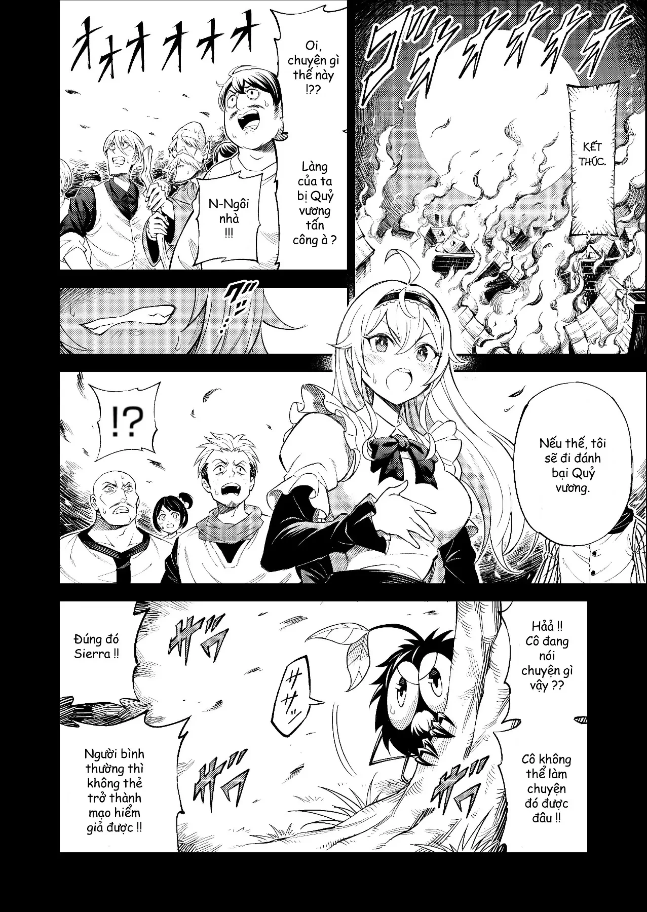 Khi Điều Ước Quỷ Vương Thành Sự Thật Oneshot - 26