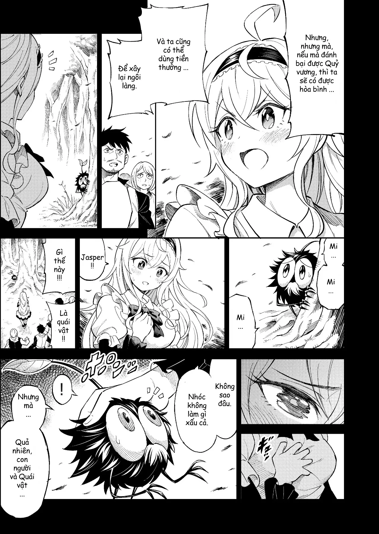 Khi Điều Ước Quỷ Vương Thành Sự Thật Oneshot - 27