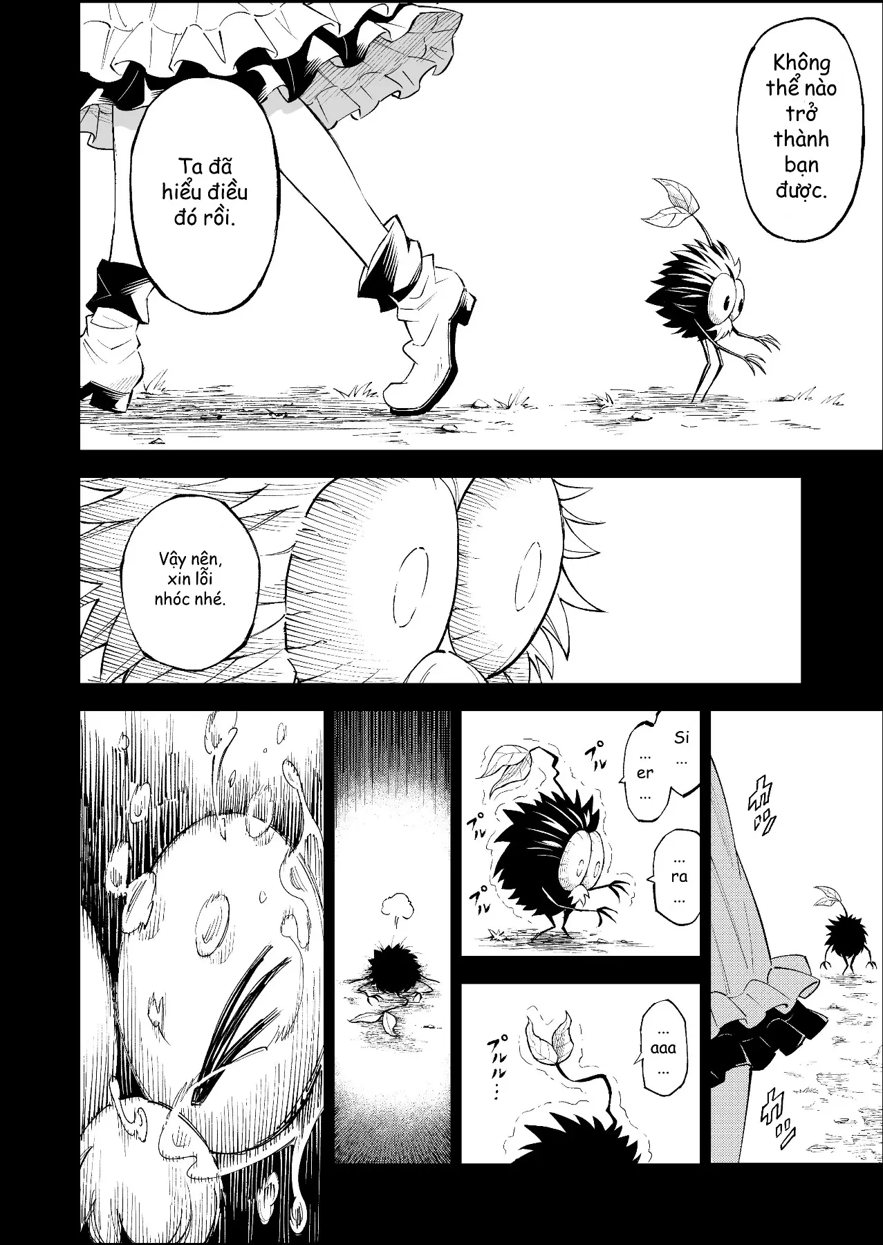 Khi Điều Ước Quỷ Vương Thành Sự Thật Oneshot - 28