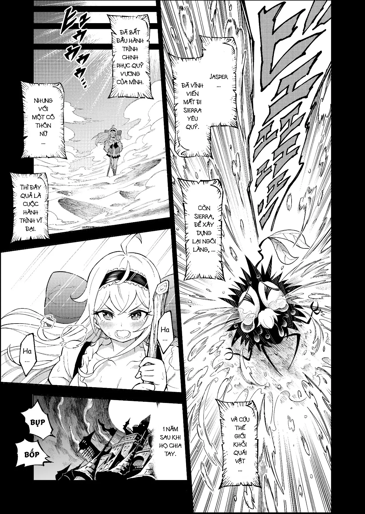 Khi Điều Ước Quỷ Vương Thành Sự Thật Oneshot - 29