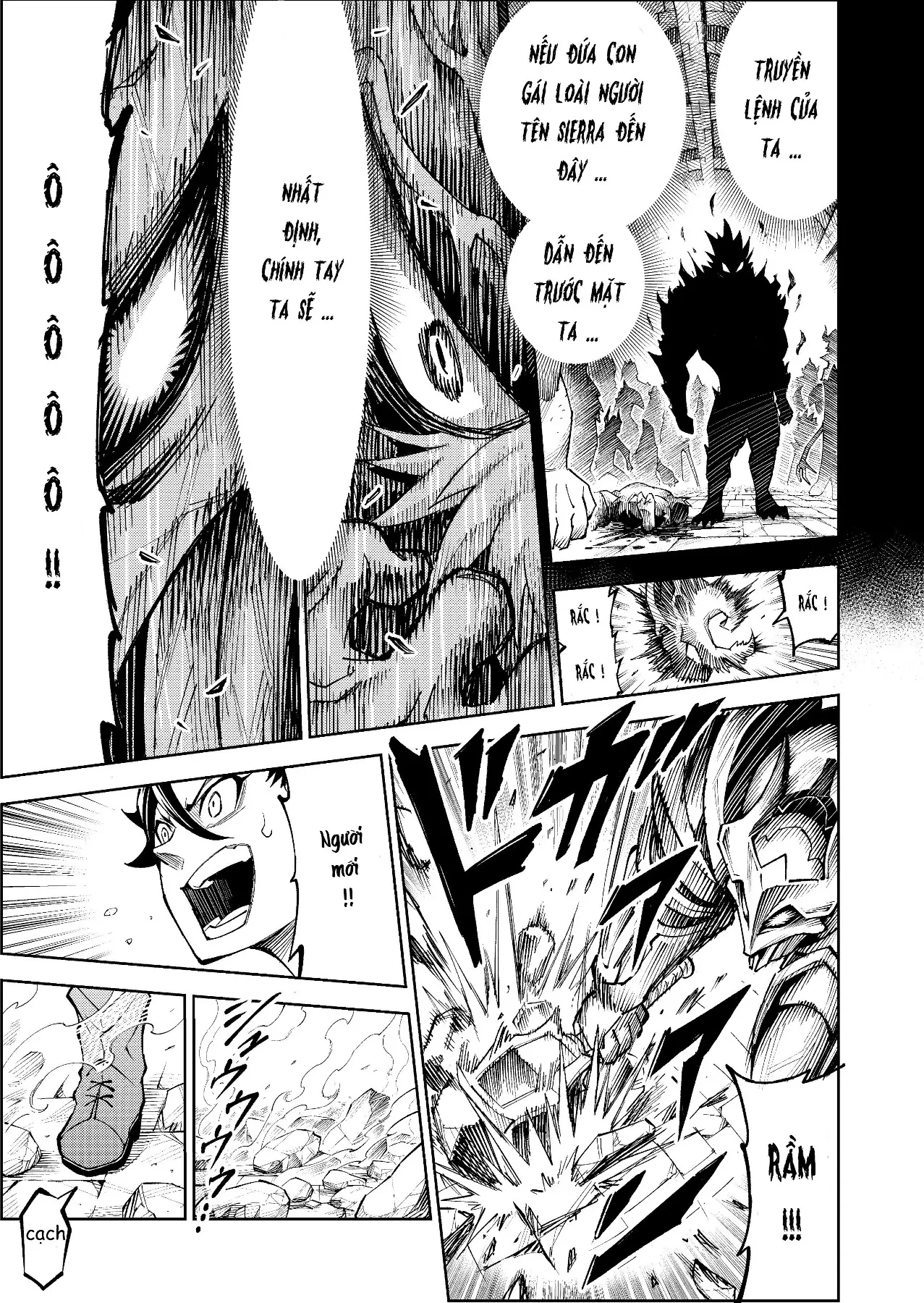 Khi Điều Ước Quỷ Vương Thành Sự Thật Oneshot - 31