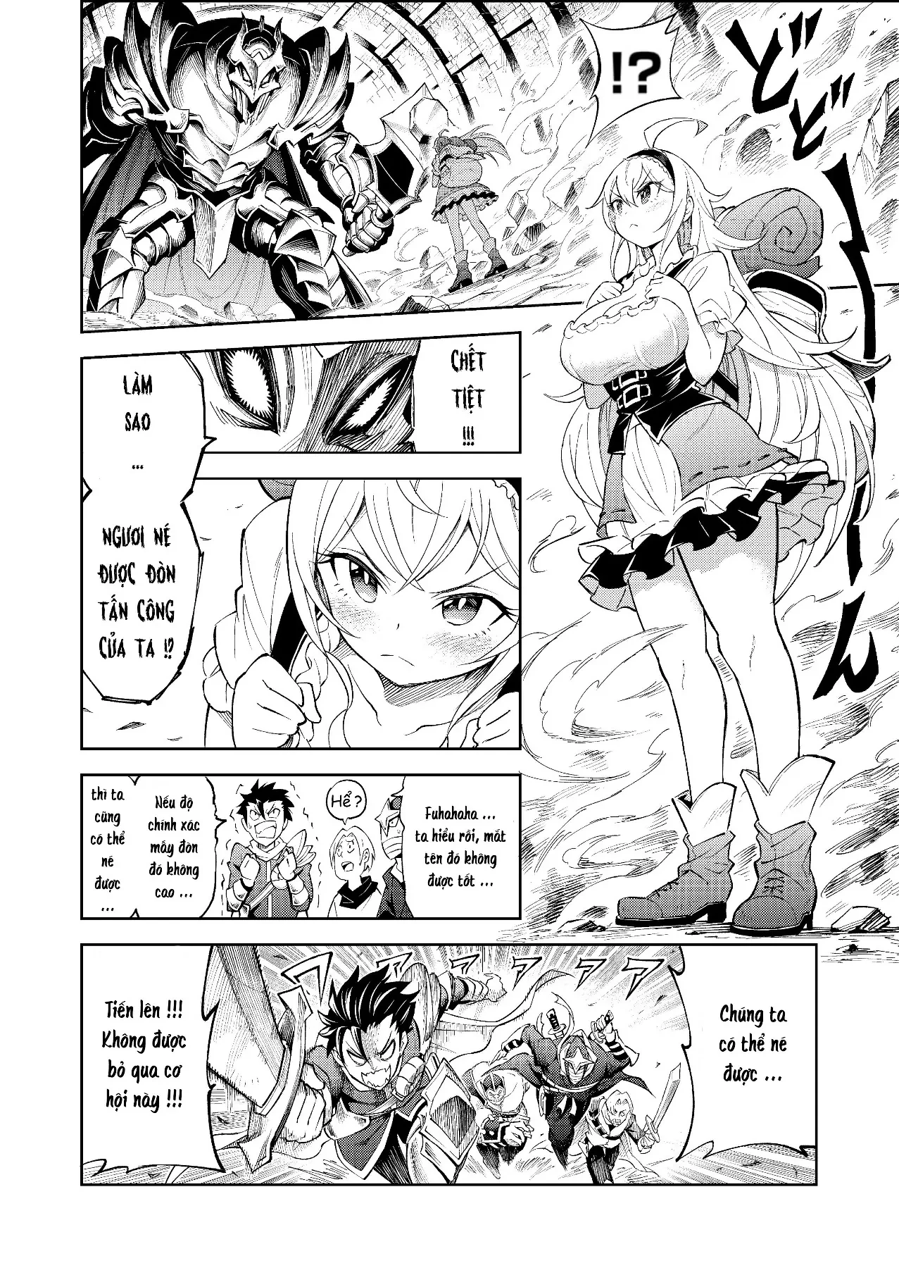 Khi Điều Ước Quỷ Vương Thành Sự Thật Oneshot - 32