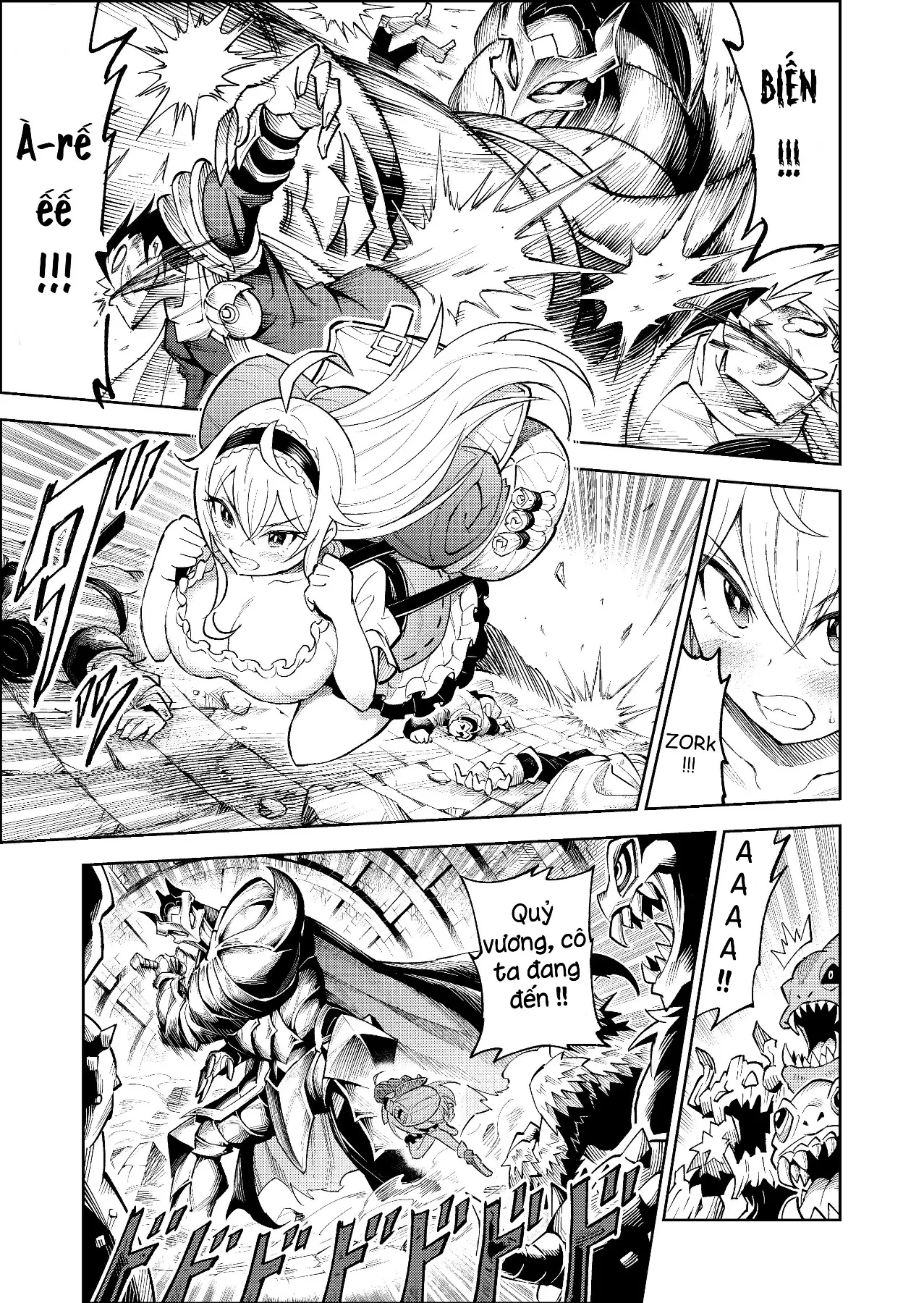 Khi Điều Ước Quỷ Vương Thành Sự Thật Oneshot - 33