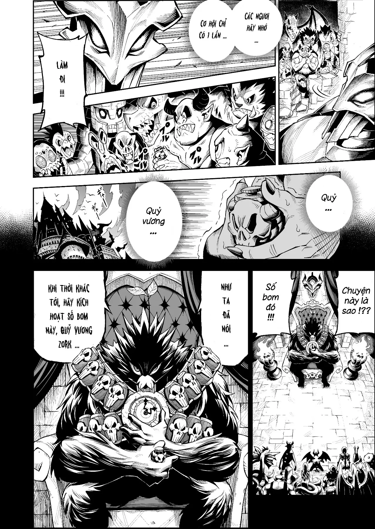 Khi Điều Ước Quỷ Vương Thành Sự Thật Oneshot - 34