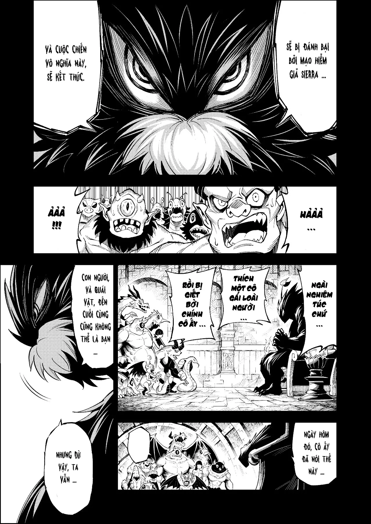 Khi Điều Ước Quỷ Vương Thành Sự Thật Oneshot - 35