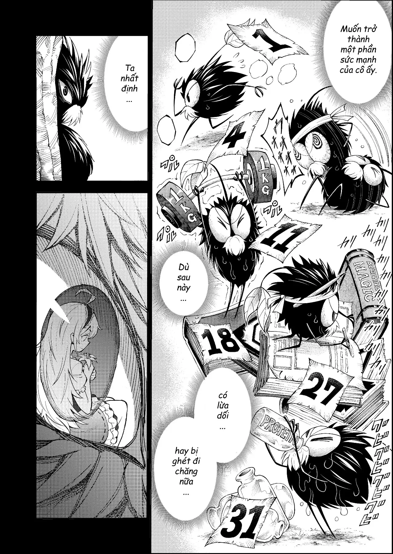 Khi Điều Ước Quỷ Vương Thành Sự Thật Oneshot - 36