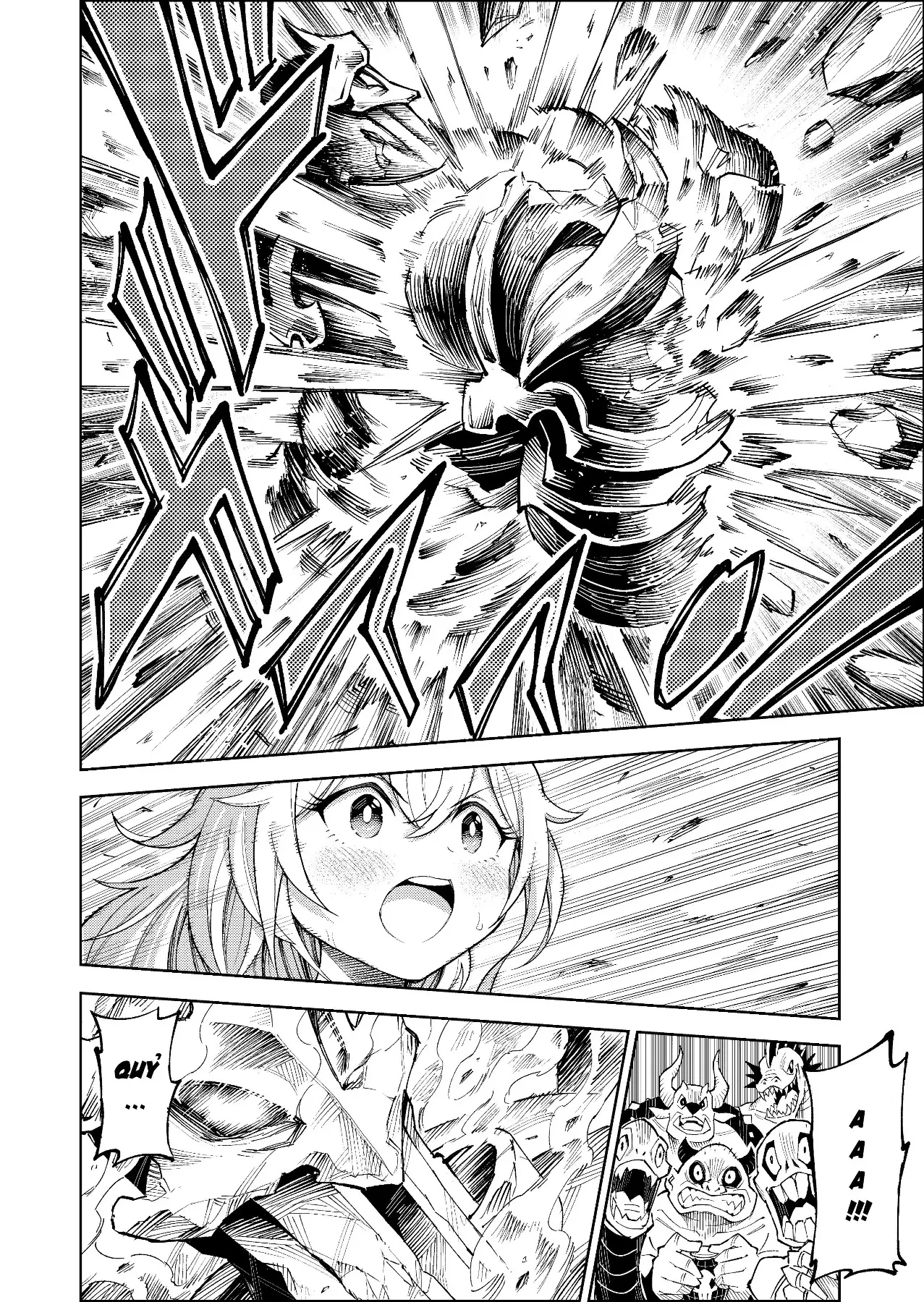 Khi Điều Ước Quỷ Vương Thành Sự Thật Oneshot - 38