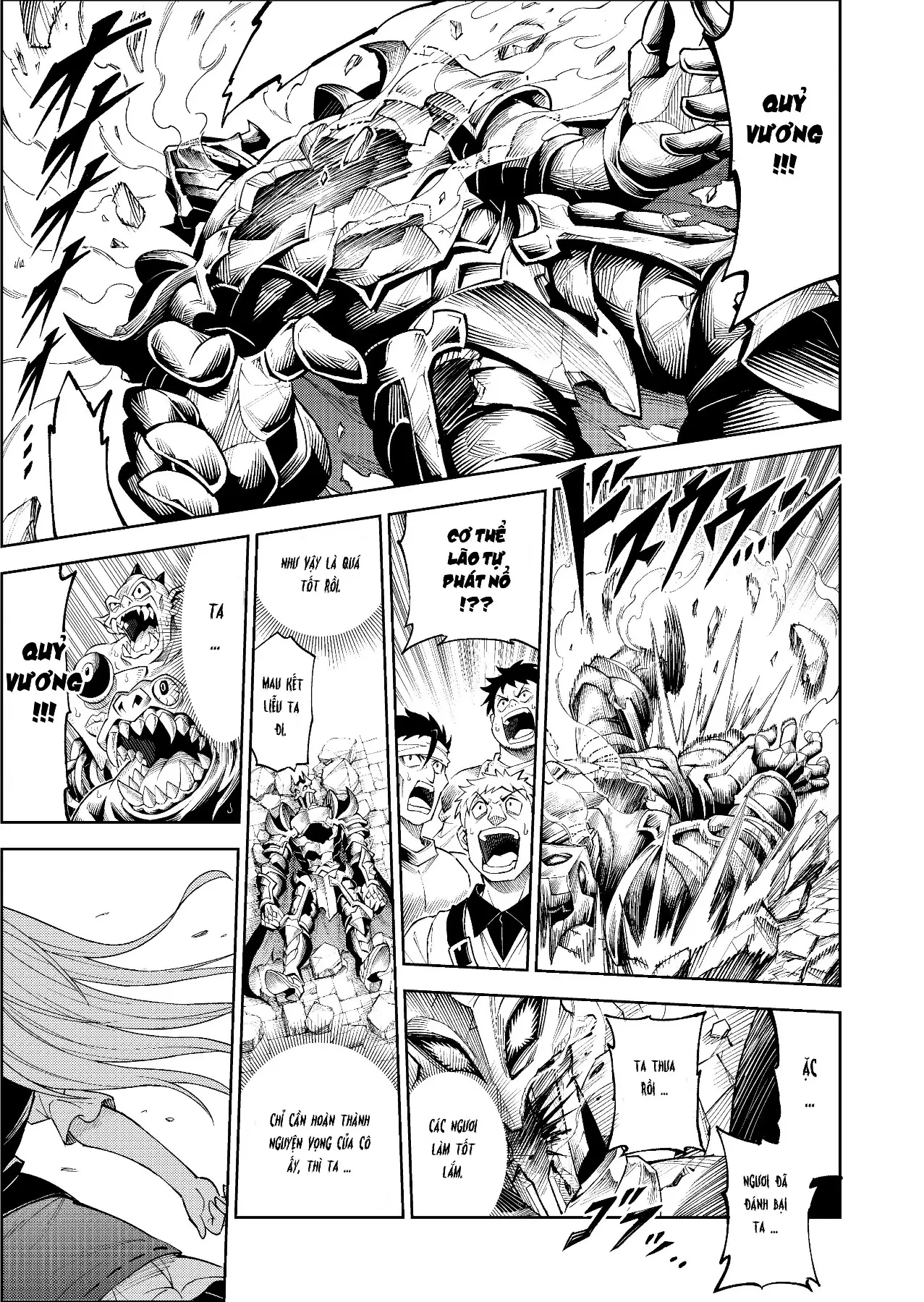 Khi Điều Ước Quỷ Vương Thành Sự Thật Oneshot - 39