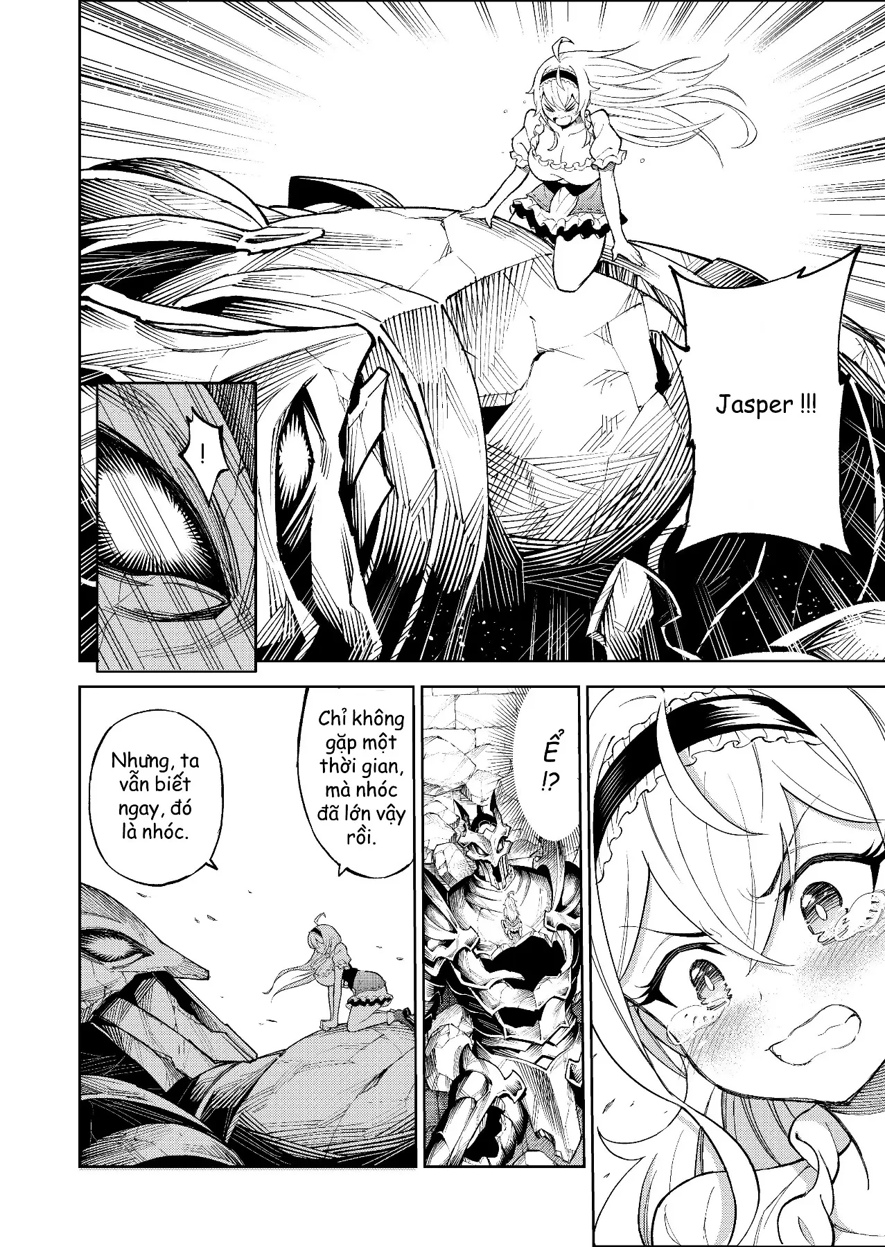 Khi Điều Ước Quỷ Vương Thành Sự Thật Oneshot - 40