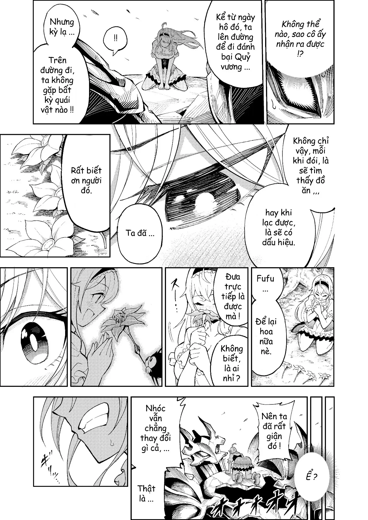 Khi Điều Ước Quỷ Vương Thành Sự Thật Oneshot - 41