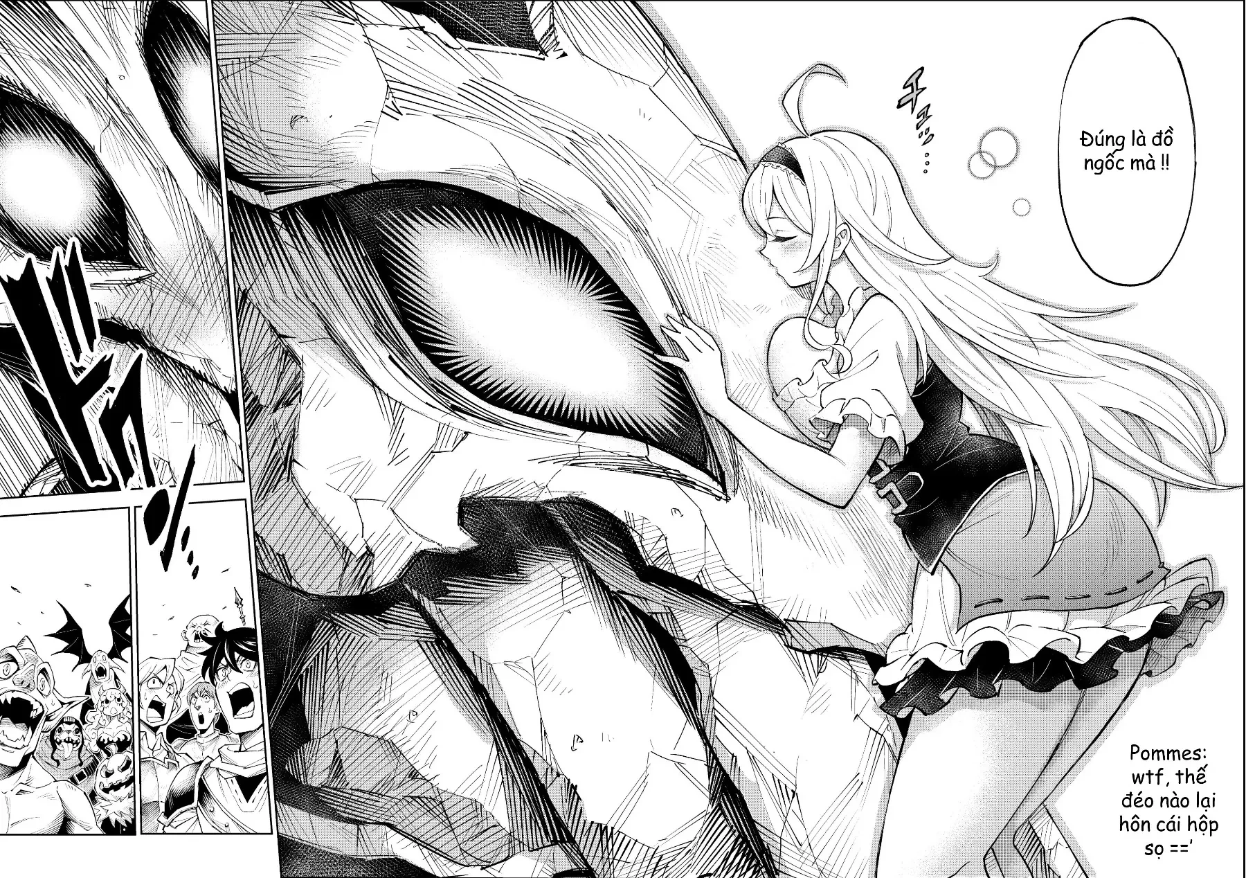 Khi Điều Ước Quỷ Vương Thành Sự Thật Oneshot - 42