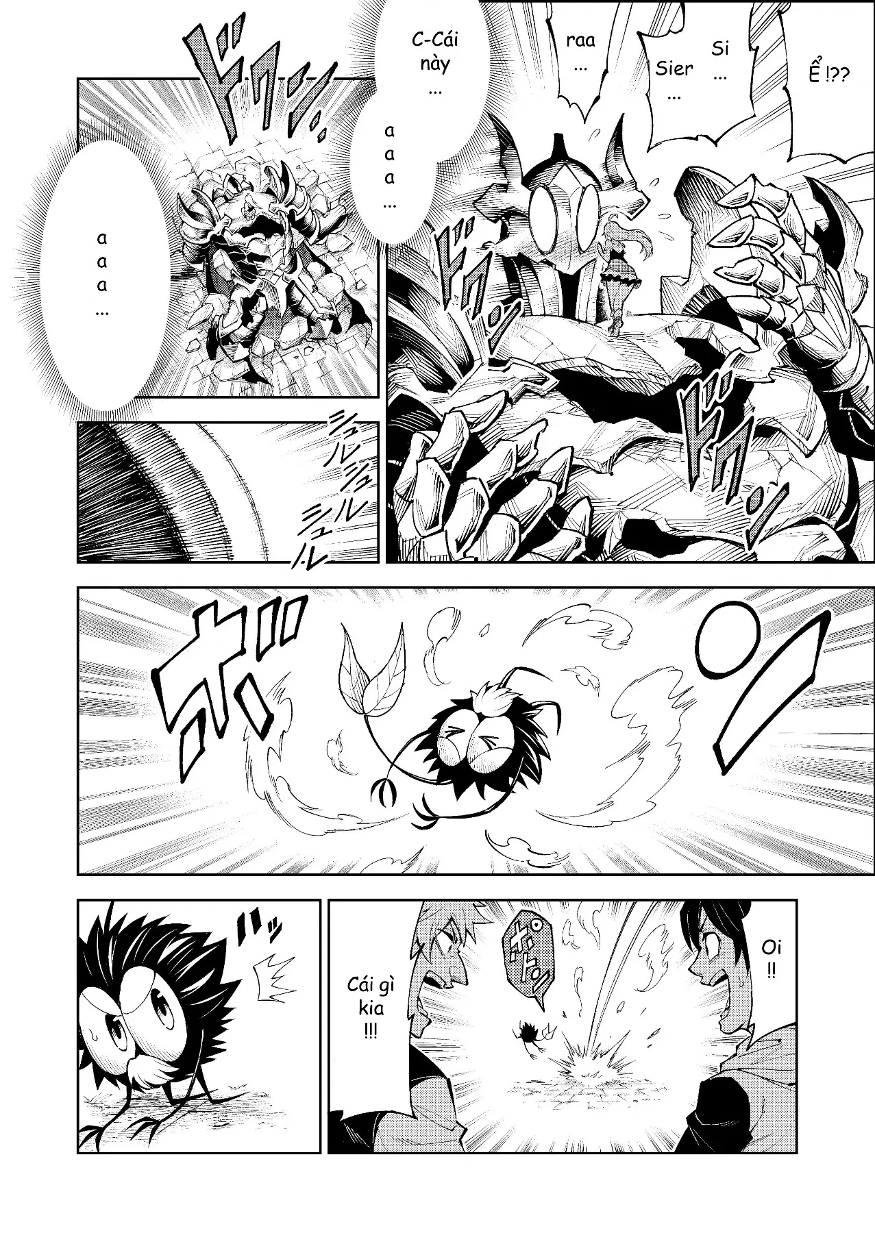 Khi Điều Ước Quỷ Vương Thành Sự Thật Oneshot - 43