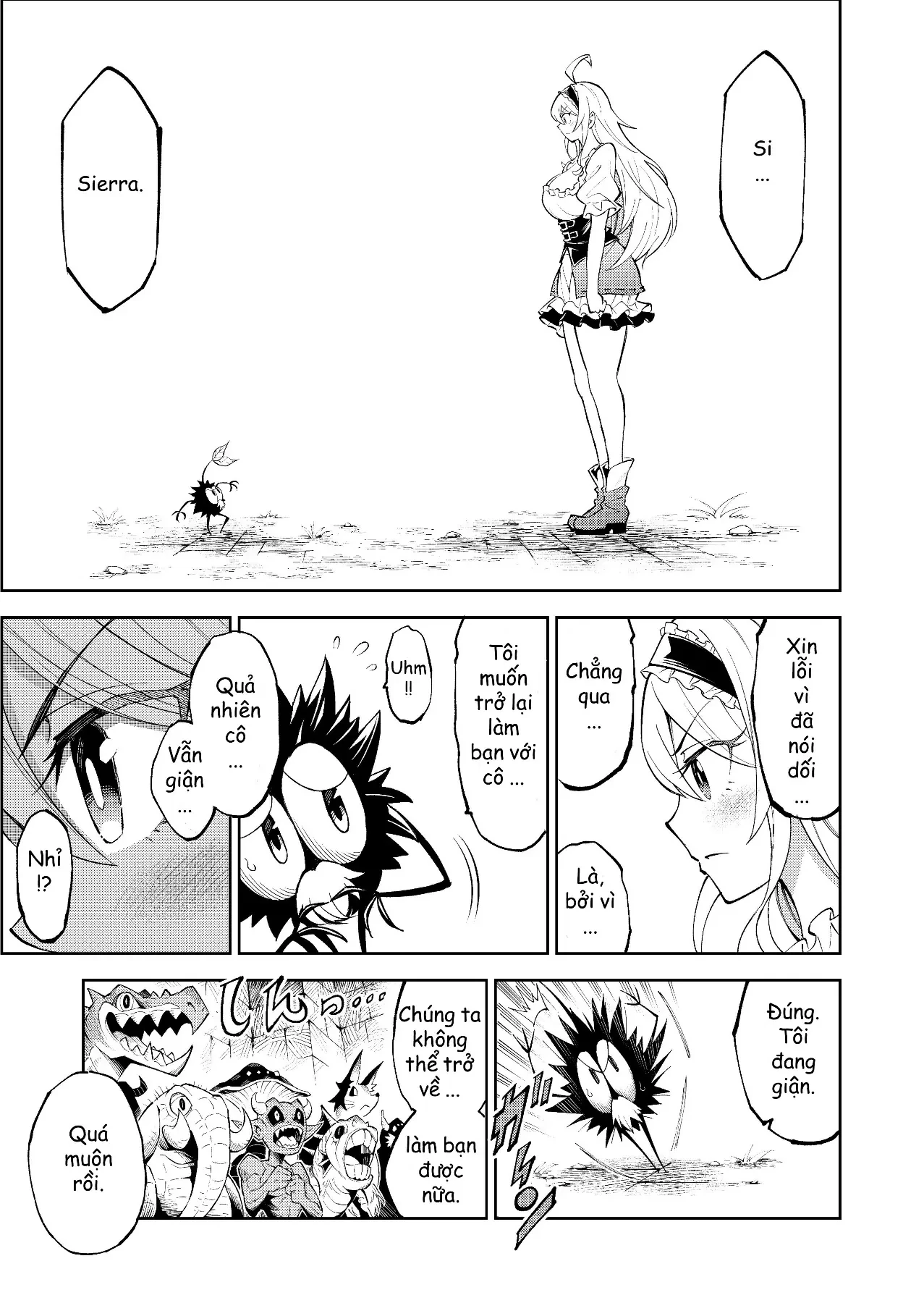 Khi Điều Ước Quỷ Vương Thành Sự Thật Oneshot - 44