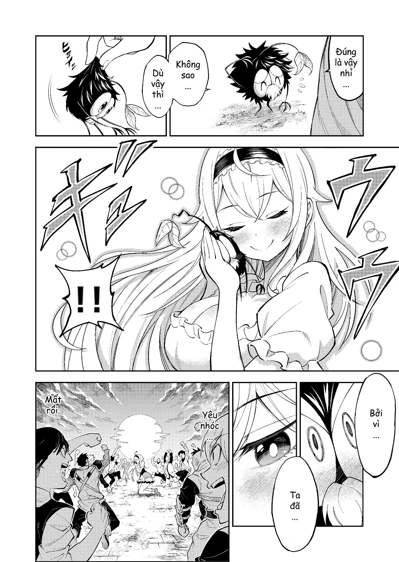 Khi Điều Ước Quỷ Vương Thành Sự Thật Oneshot - 45