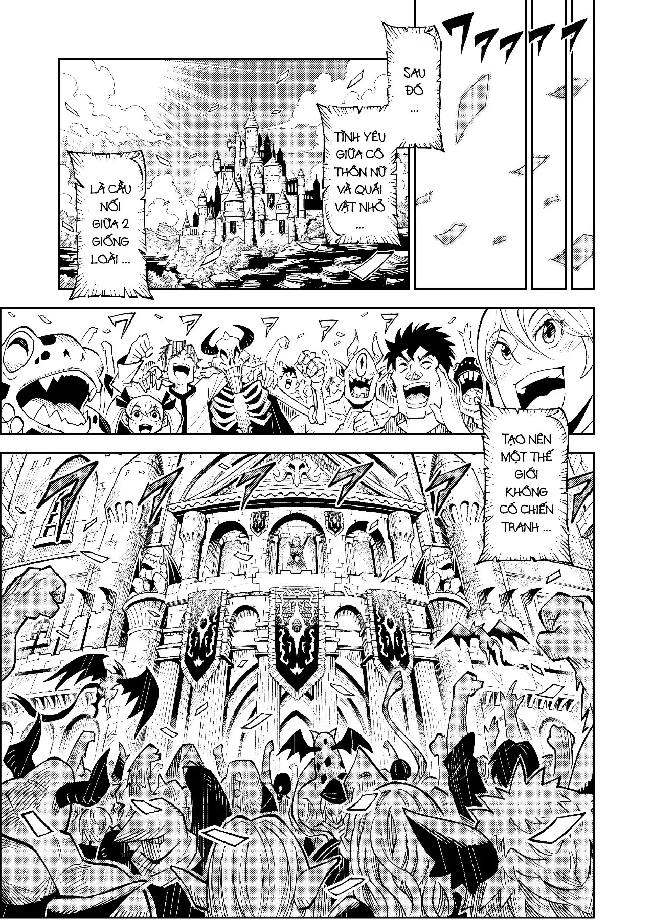 Khi Điều Ước Quỷ Vương Thành Sự Thật Oneshot - 46