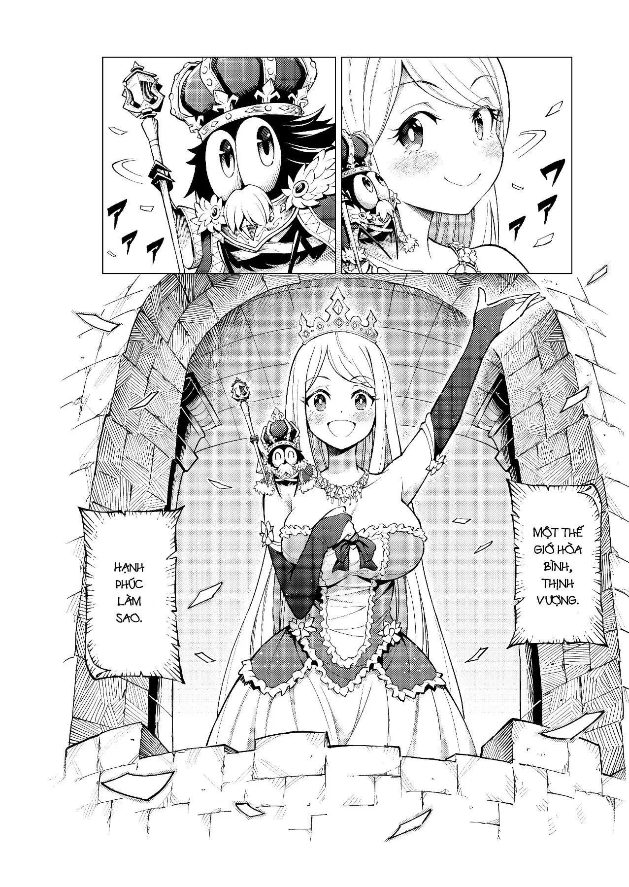 Khi Điều Ước Quỷ Vương Thành Sự Thật Oneshot - 47