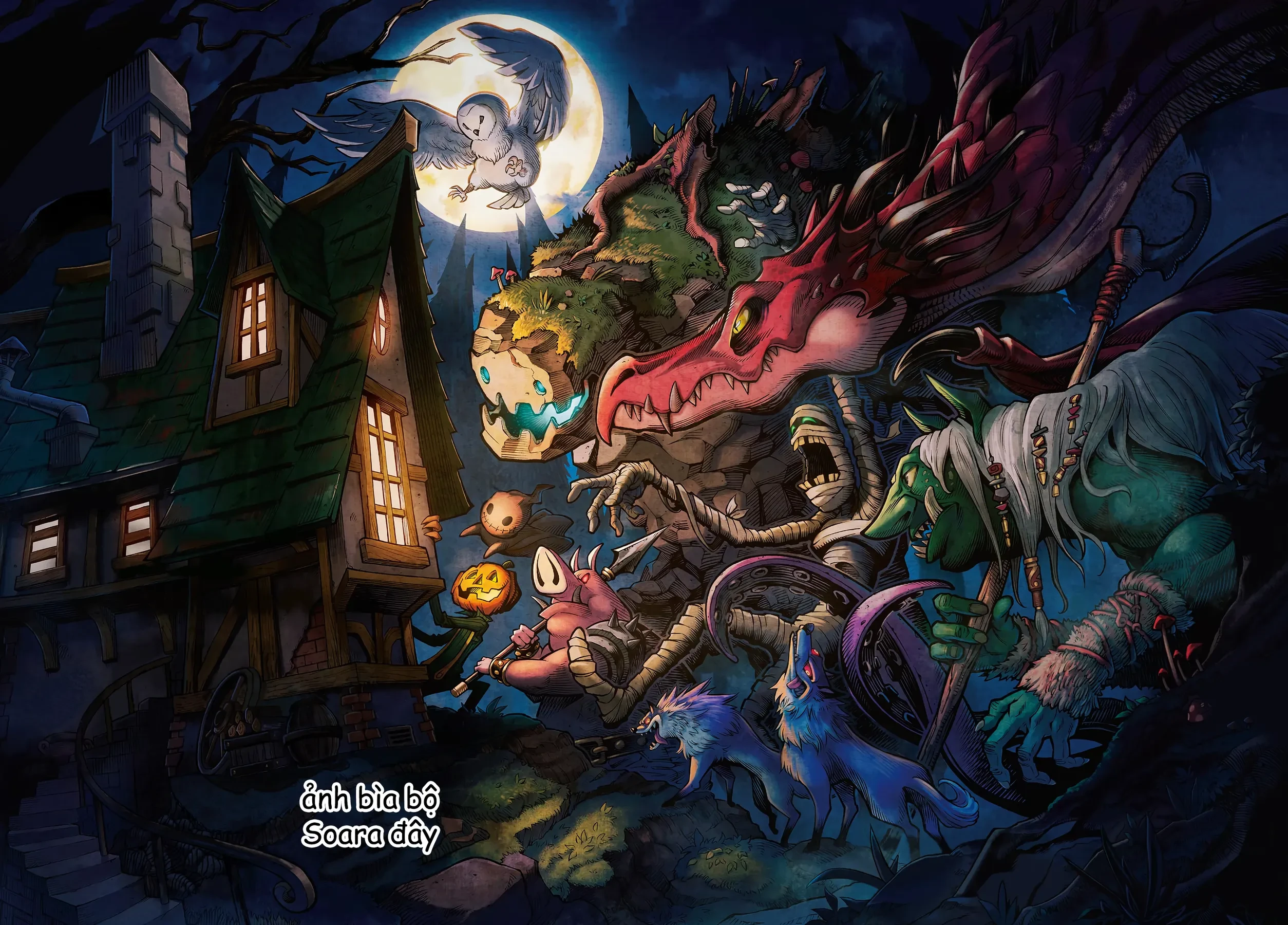 Khi Điều Ước Quỷ Vương Thành Sự Thật Oneshot - 51