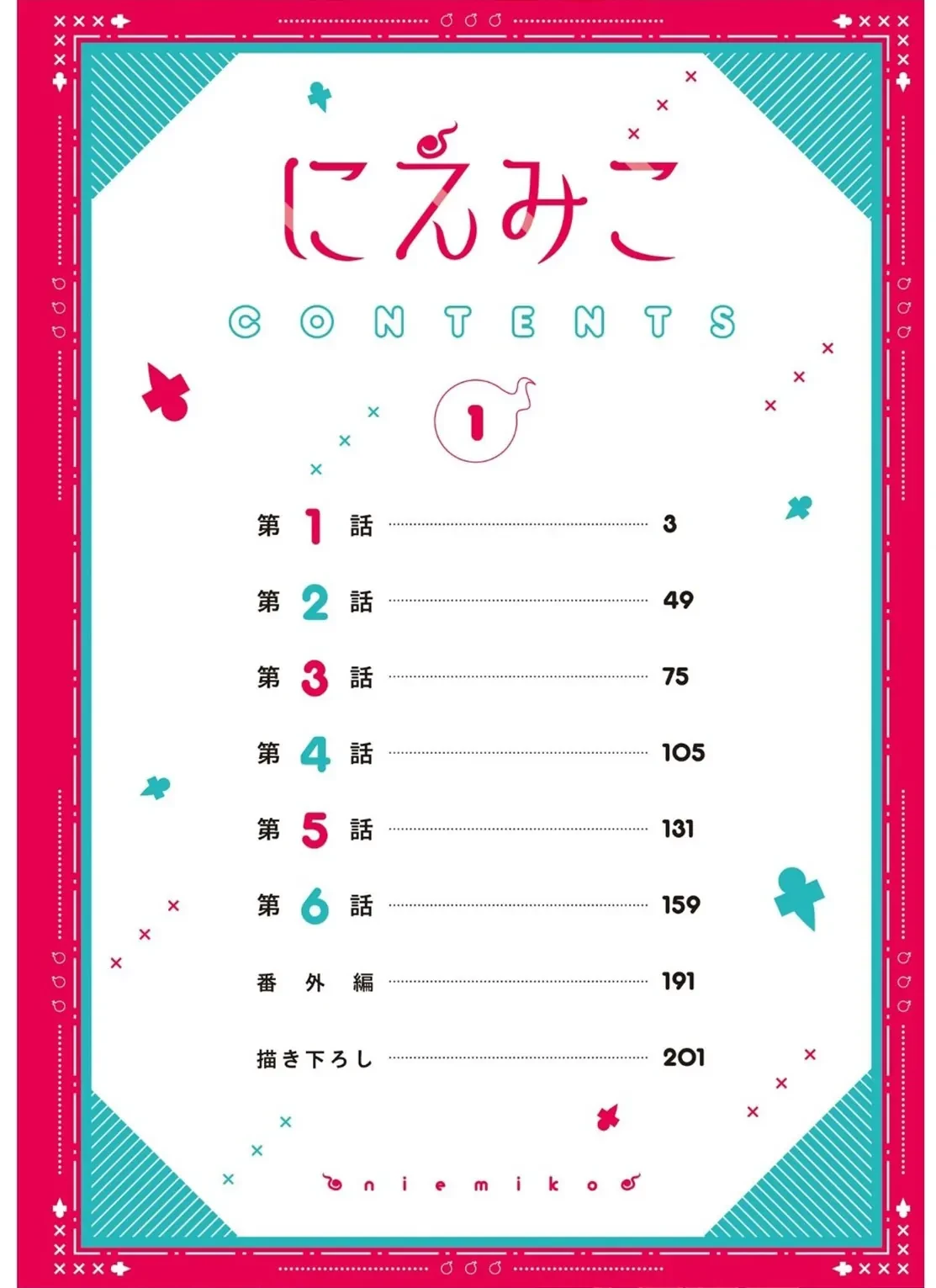 Niemiko Chapter 1 - 4