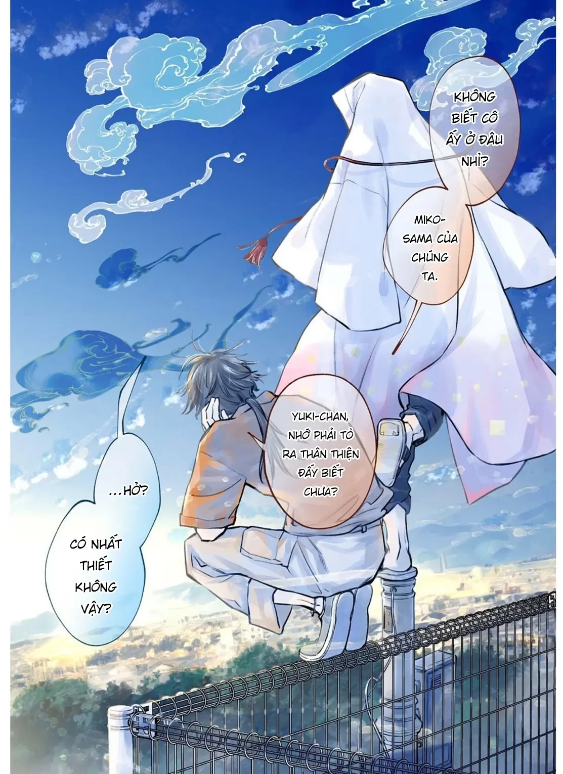 Niemiko Chapter 1 - 5