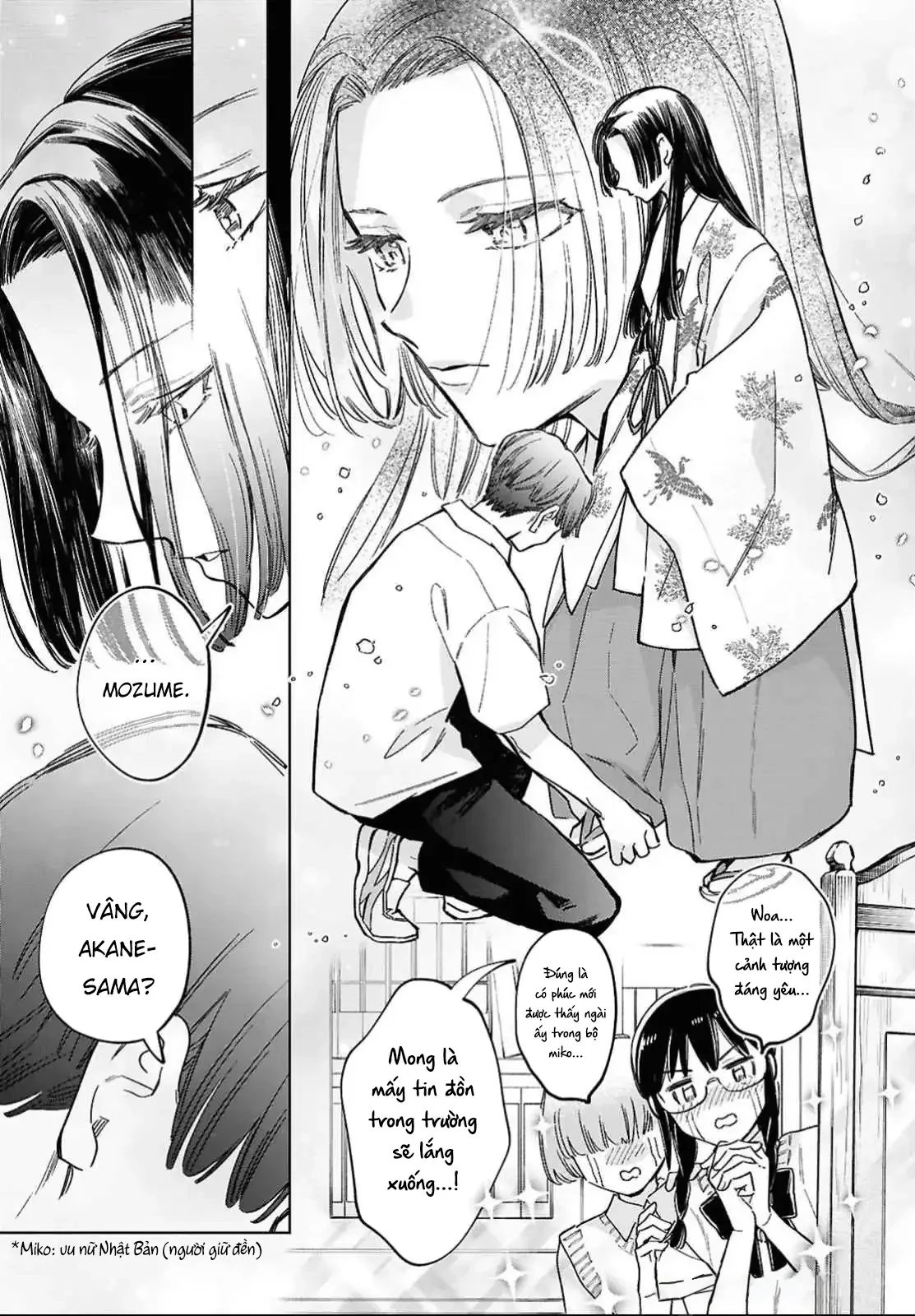 Niemiko Chapter 1 - 15