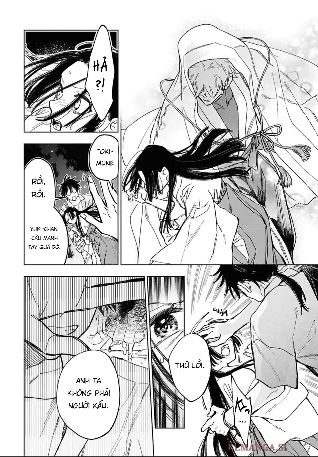 Niemiko Chapter 1 - 36