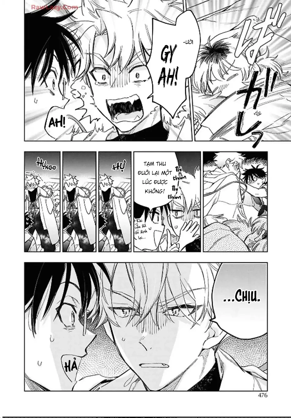 Niemiko Chapter  3 - 2