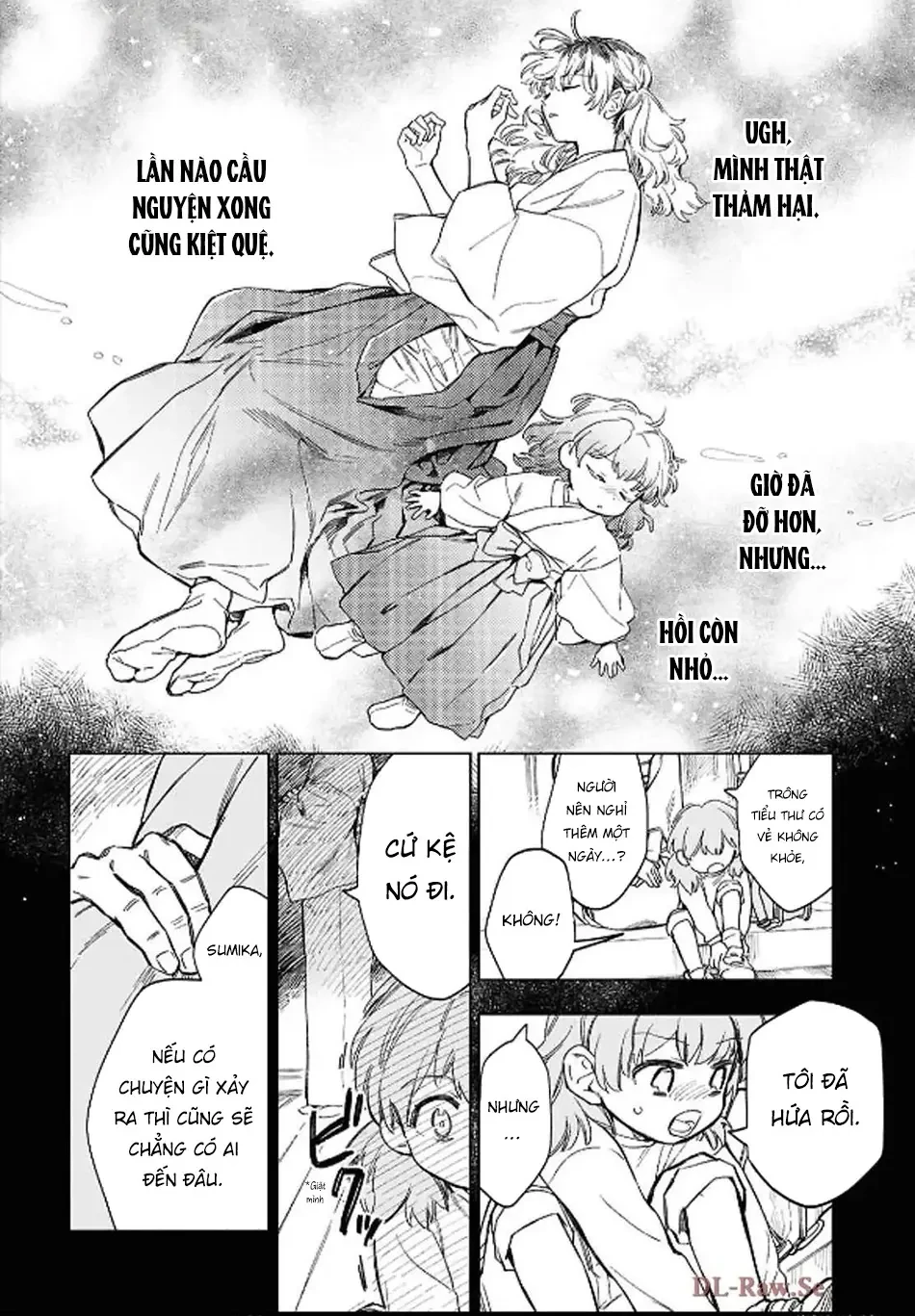 Niemiko Chapter  3 - 4