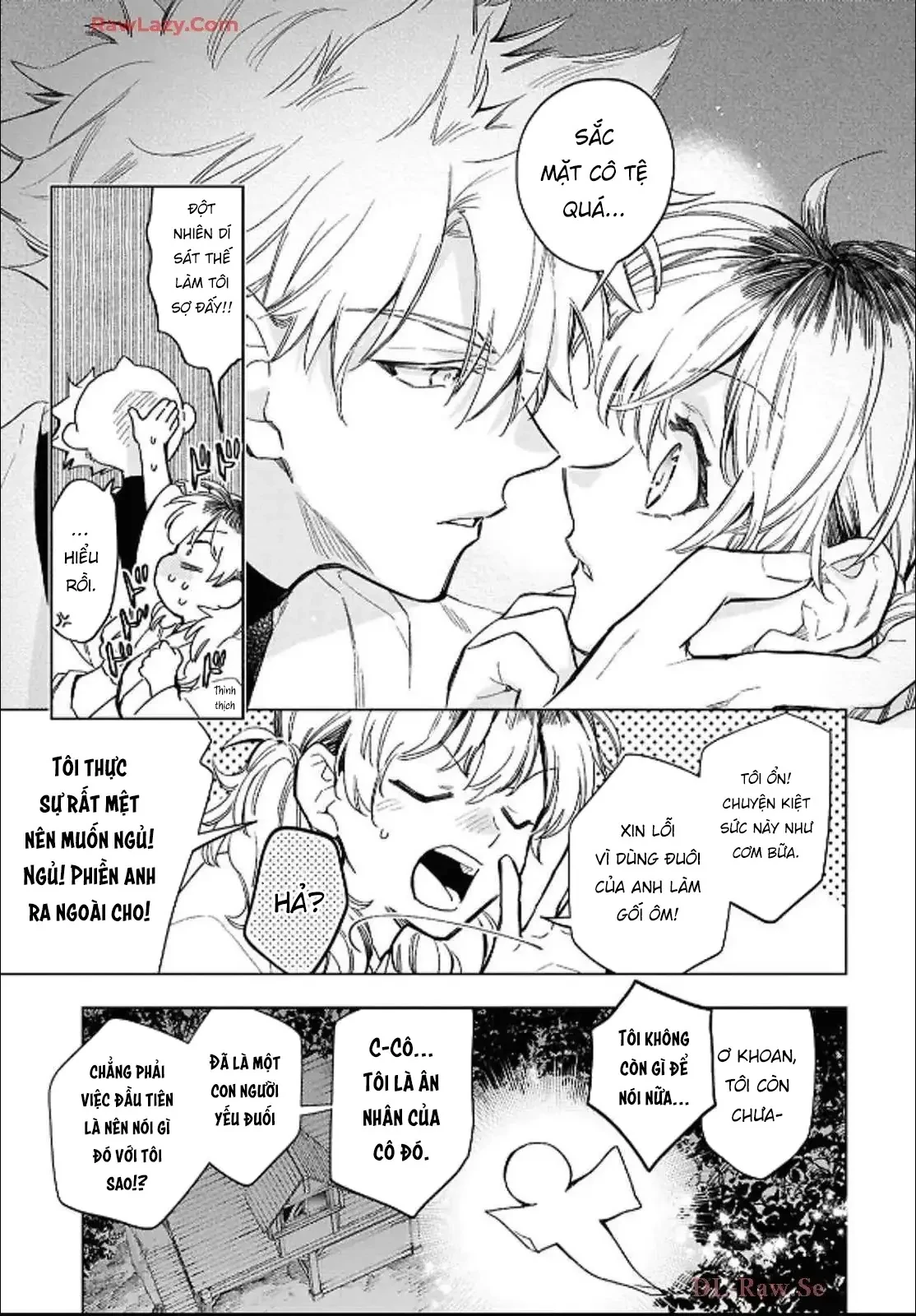 Niemiko Chapter  3 - 11