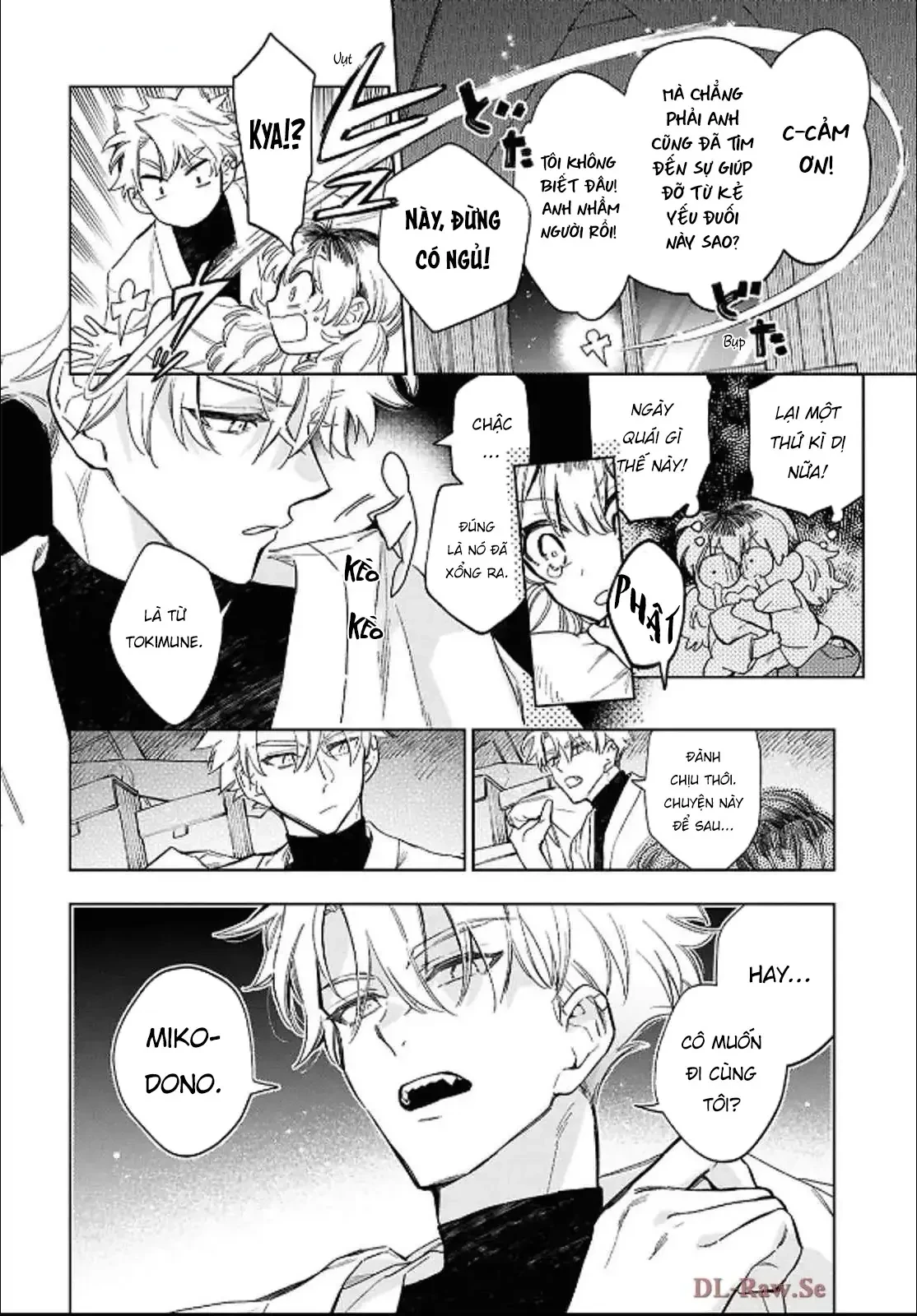 Niemiko Chapter  3 - 12