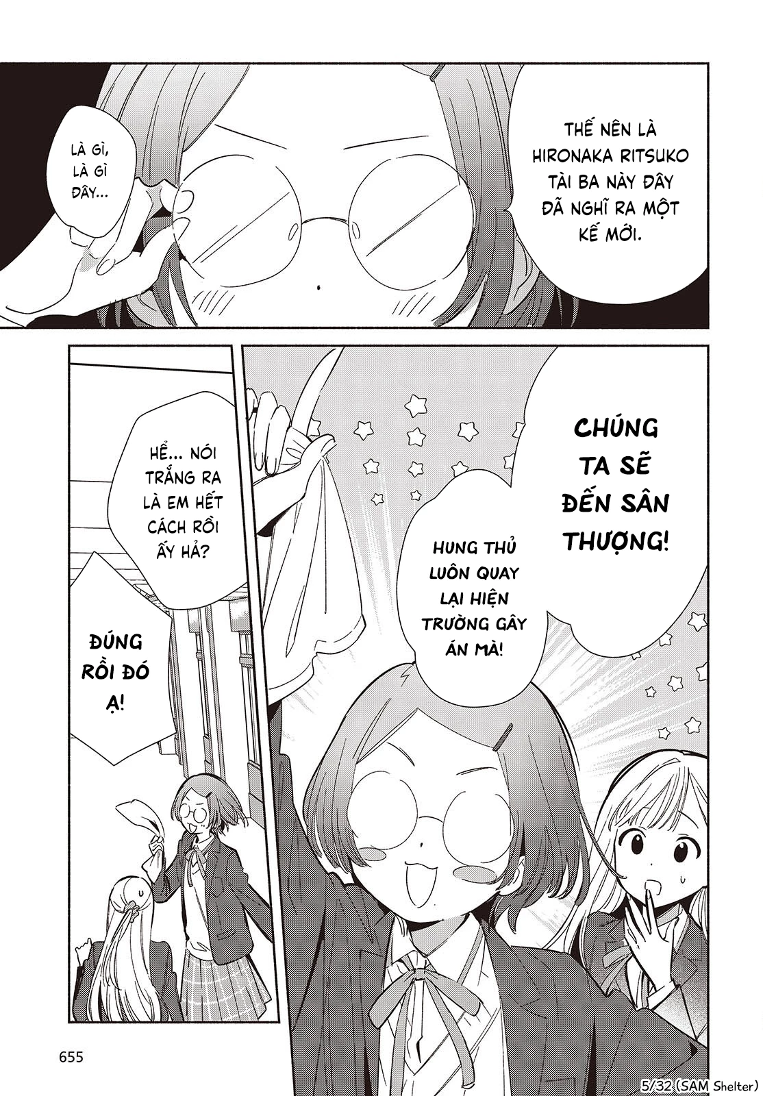 Kể Cả Bản Sao Cũng Biết Yêu Chapter 22 - 5