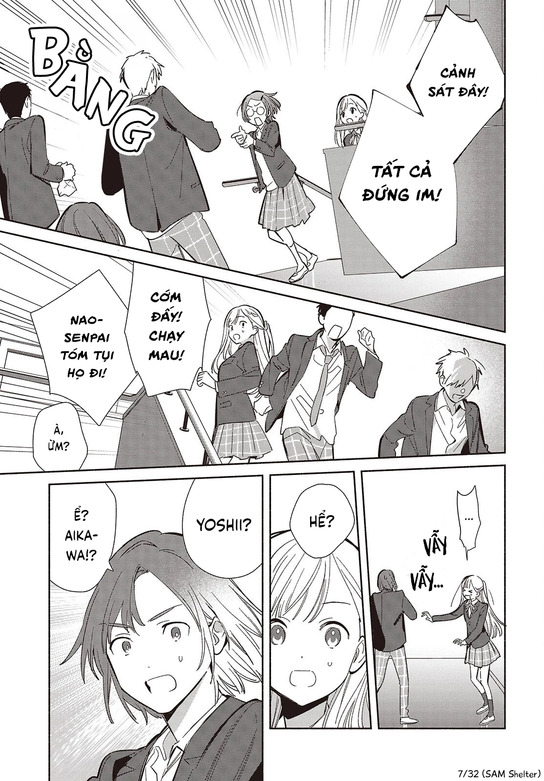 Kể Cả Bản Sao Cũng Biết Yêu Chapter 22 - 7