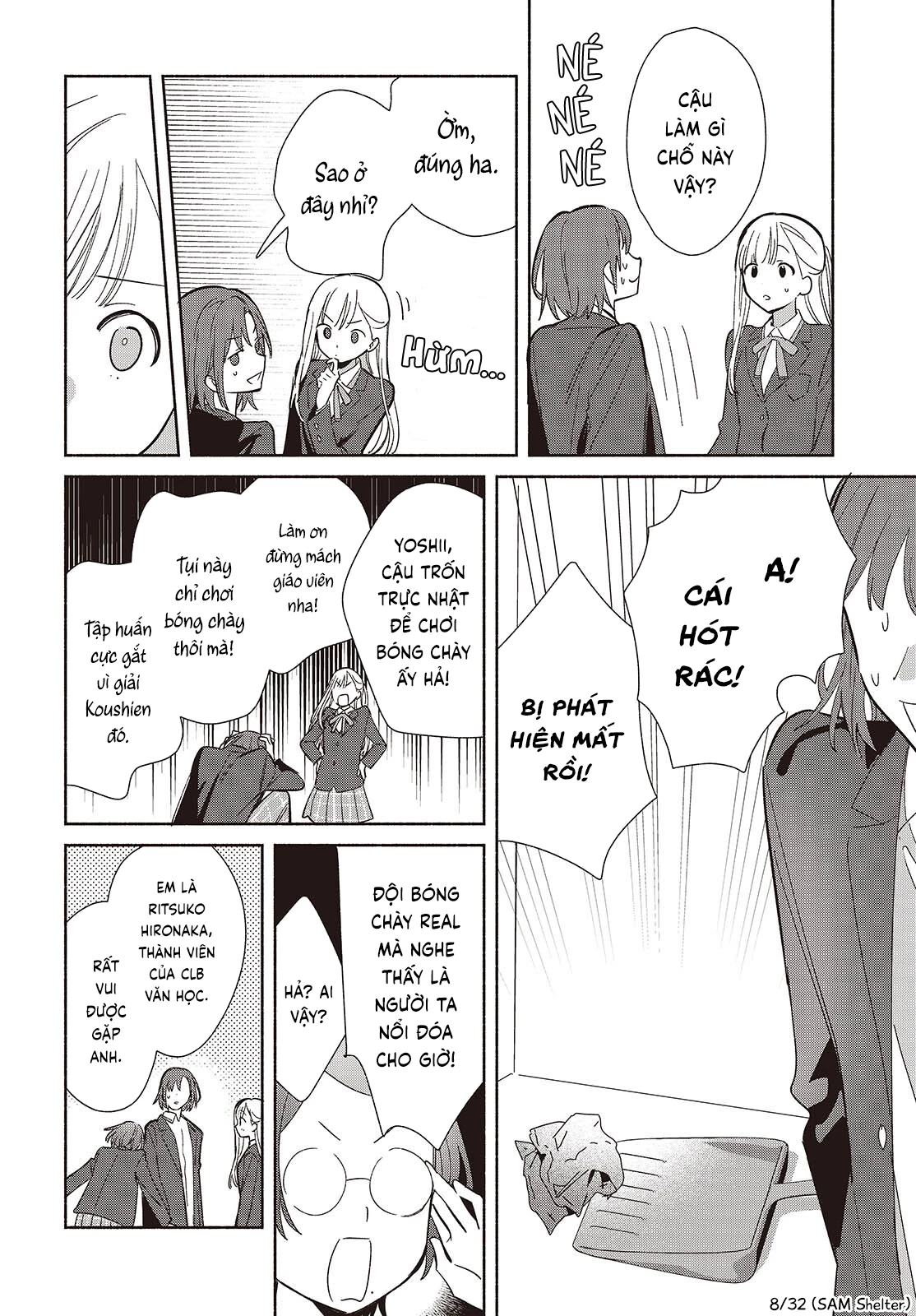 Kể Cả Bản Sao Cũng Biết Yêu Chapter 22 - 8