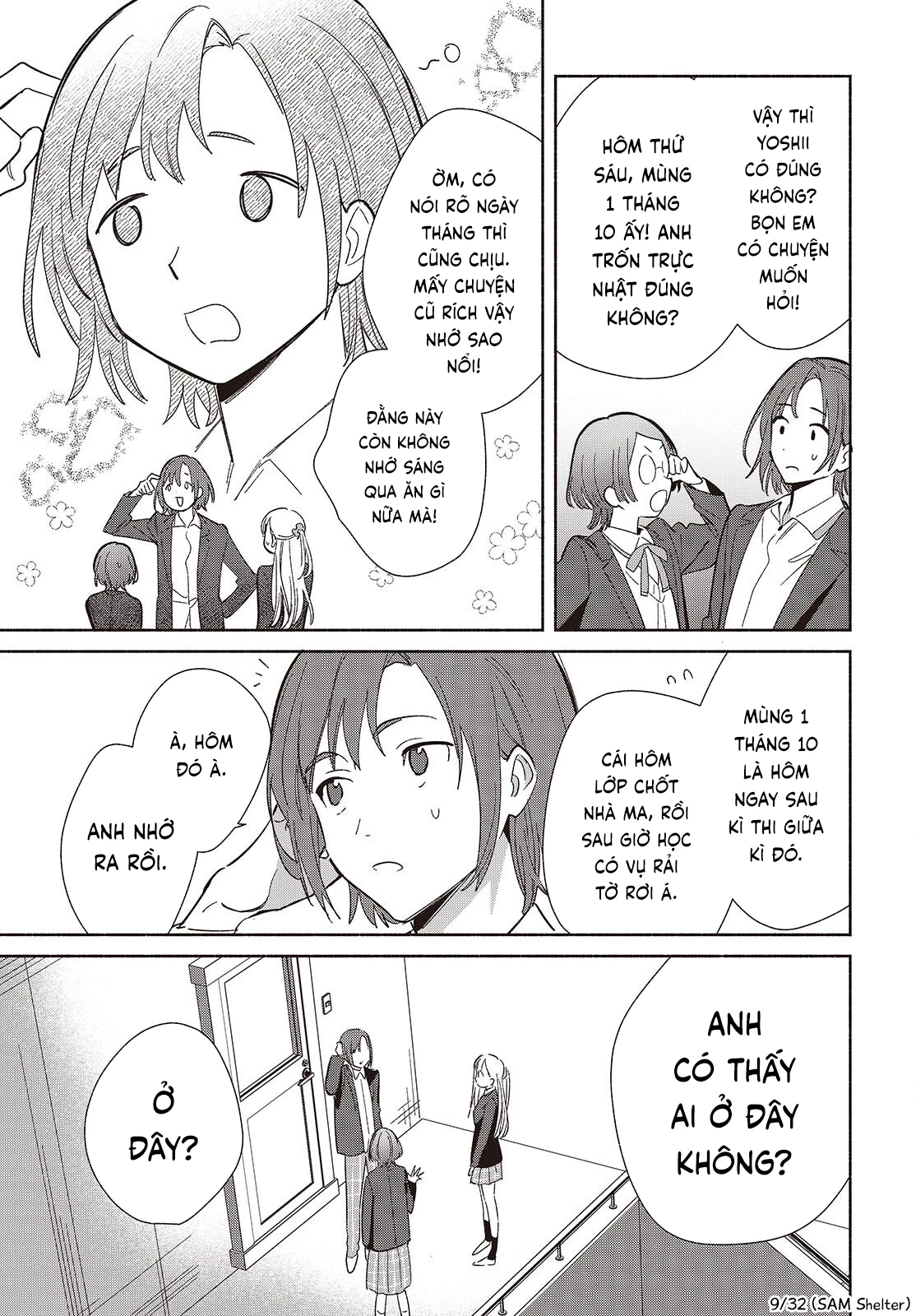 Kể Cả Bản Sao Cũng Biết Yêu Chapter 22 - 9