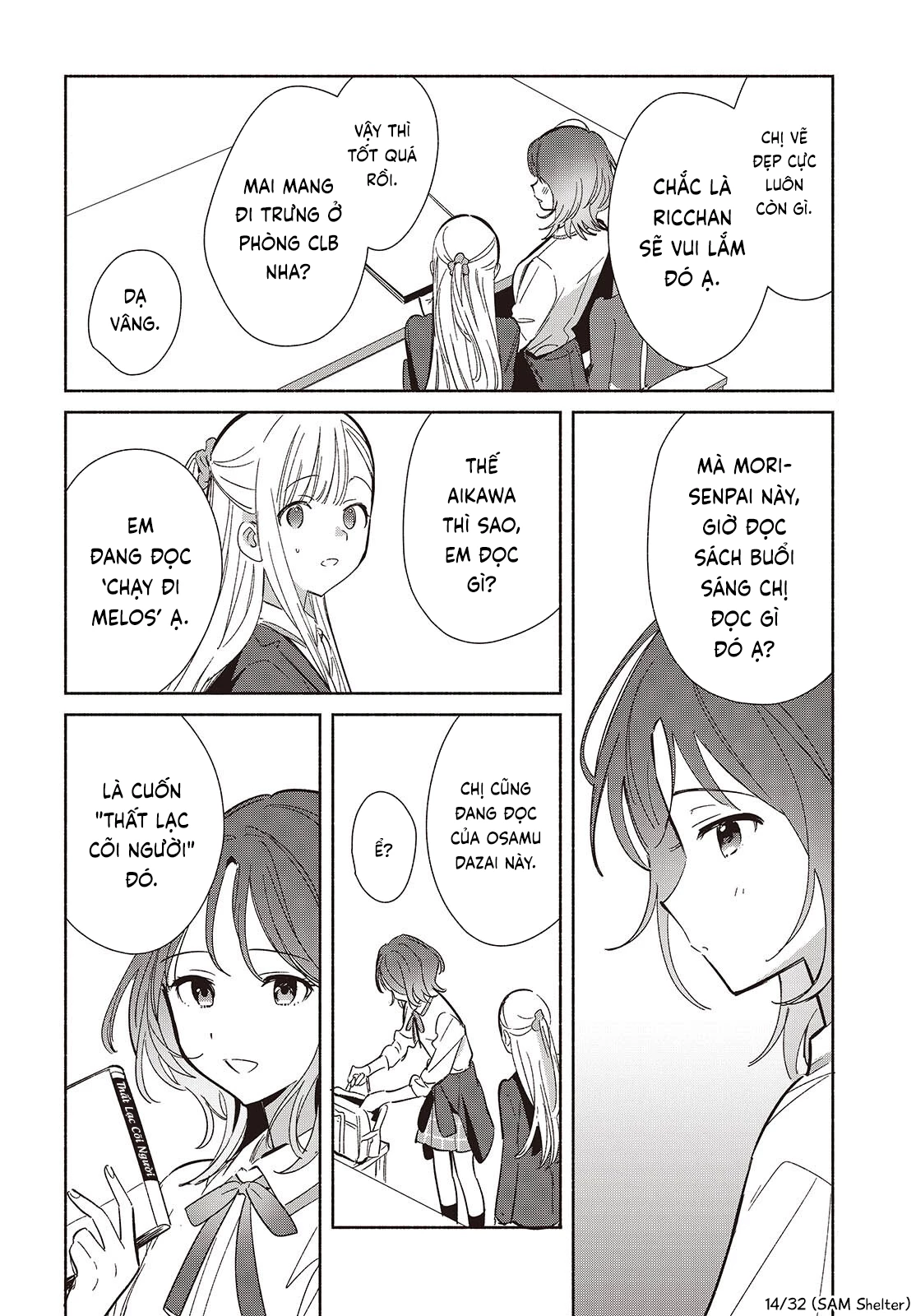 Kể Cả Bản Sao Cũng Biết Yêu Chapter 22 - 14