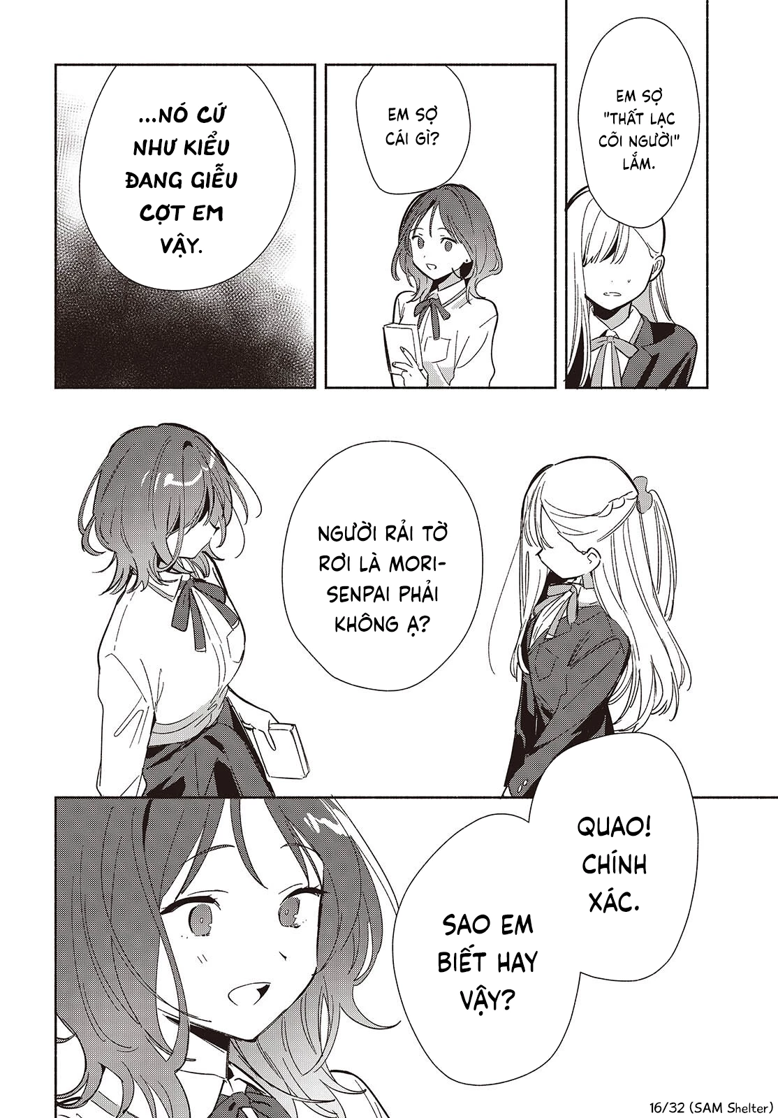 Kể Cả Bản Sao Cũng Biết Yêu Chapter 22 - 16