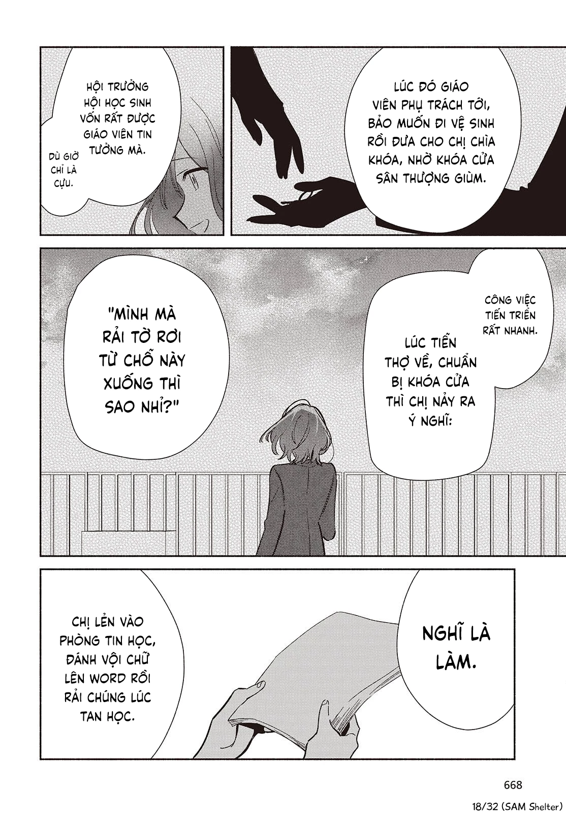 Kể Cả Bản Sao Cũng Biết Yêu Chapter 22 - 18