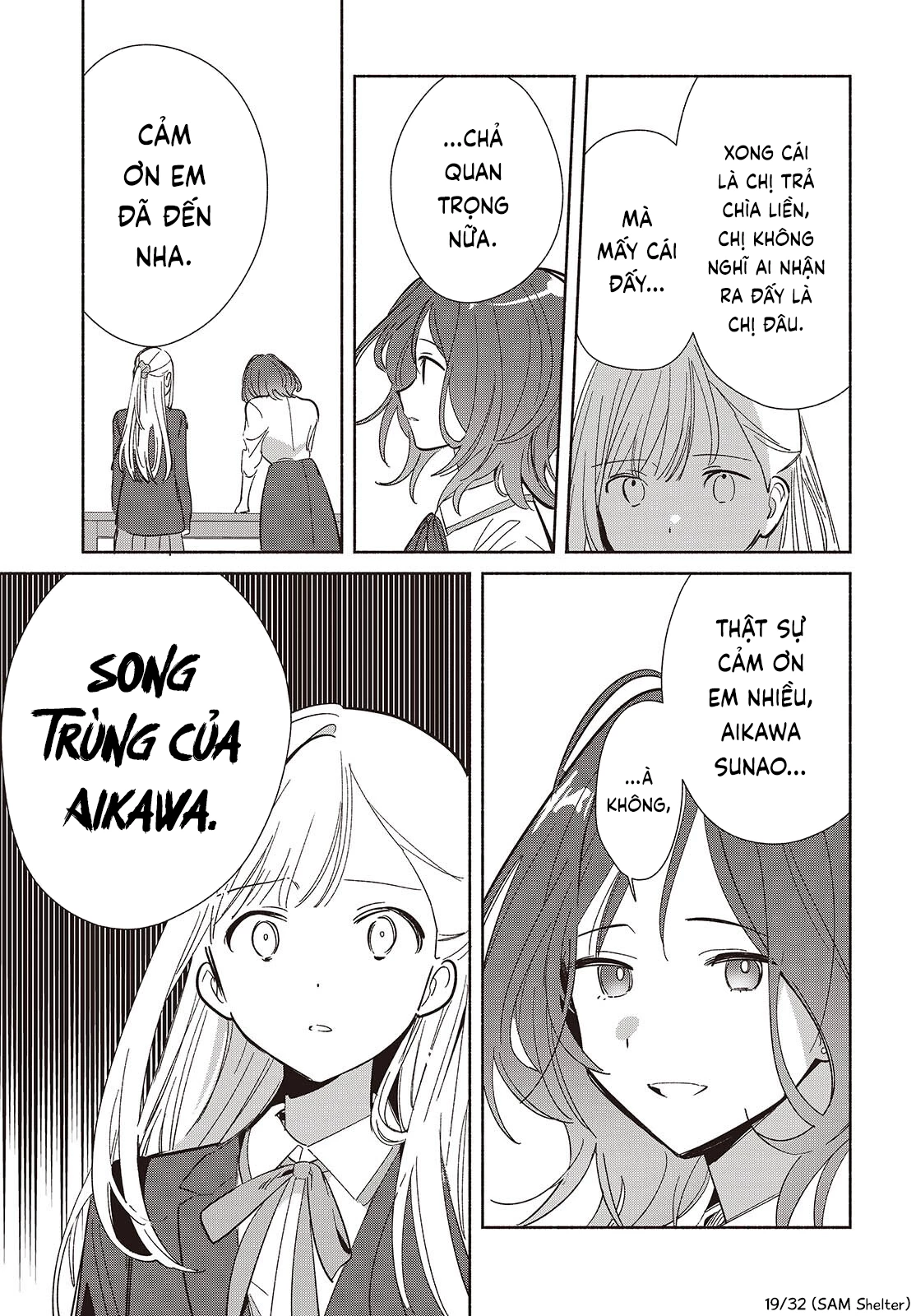 Kể Cả Bản Sao Cũng Biết Yêu Chapter 22 - 19