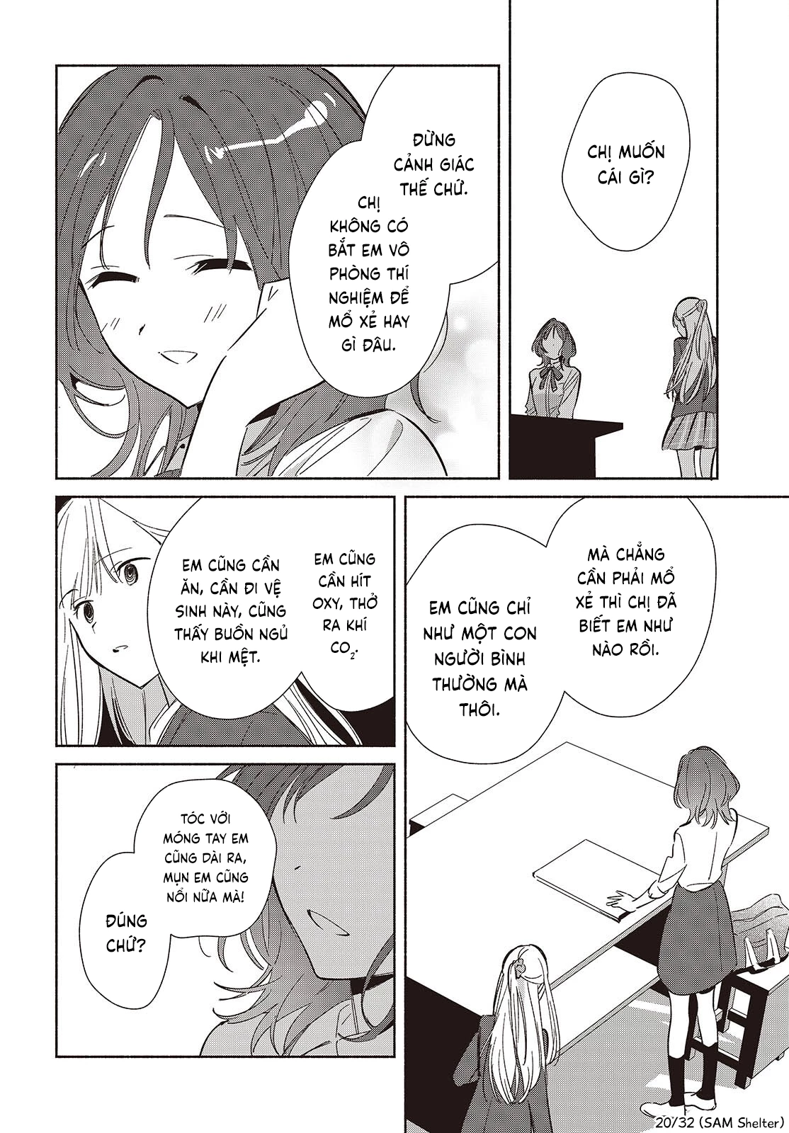 Kể Cả Bản Sao Cũng Biết Yêu Chapter 22 - 20