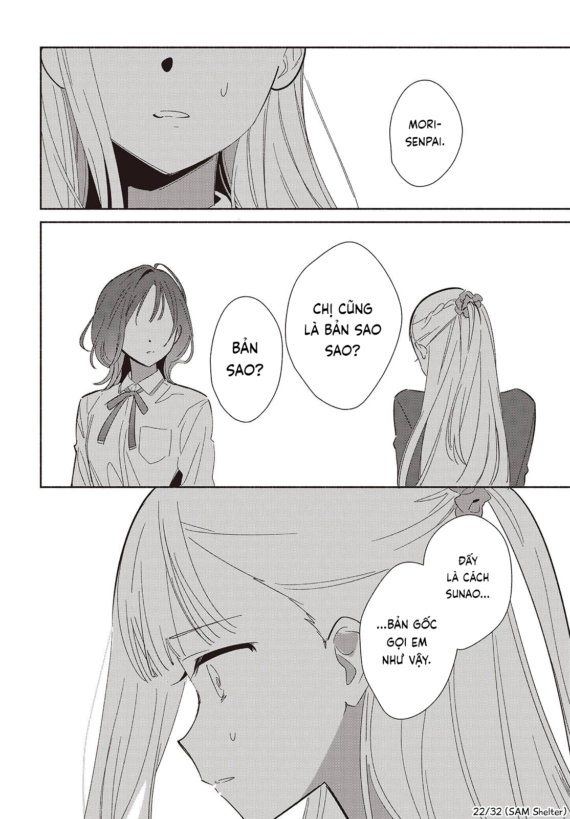 Kể Cả Bản Sao Cũng Biết Yêu Chapter 22 - 22