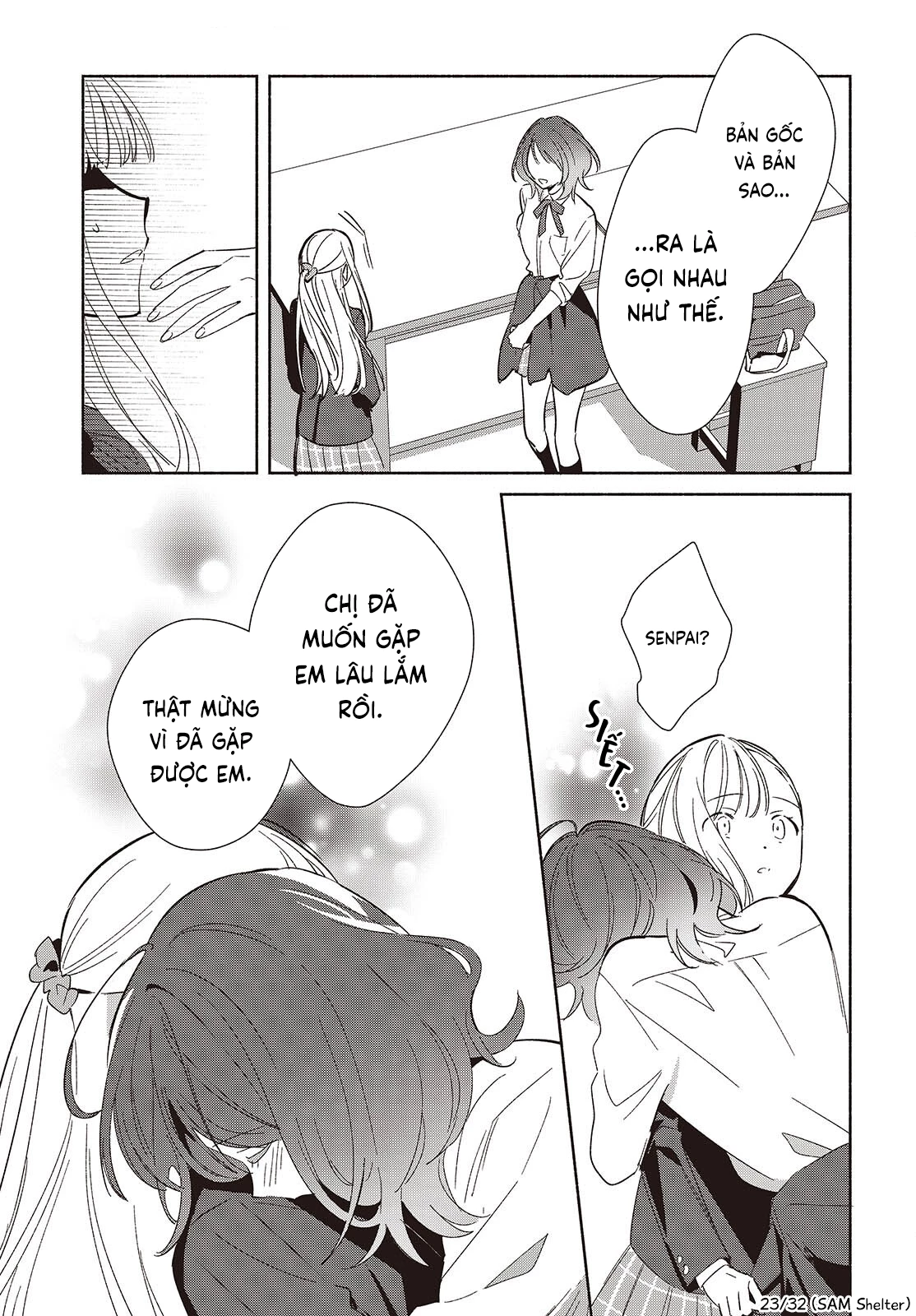 Kể Cả Bản Sao Cũng Biết Yêu Chapter 22 - 23