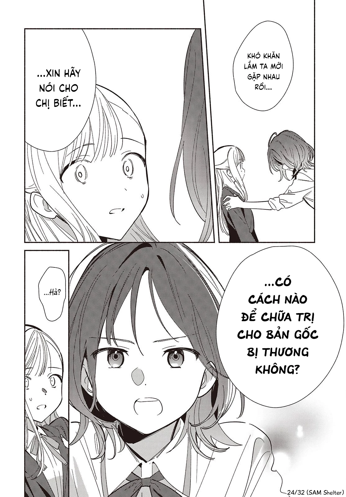 Kể Cả Bản Sao Cũng Biết Yêu Chapter 22 - 24