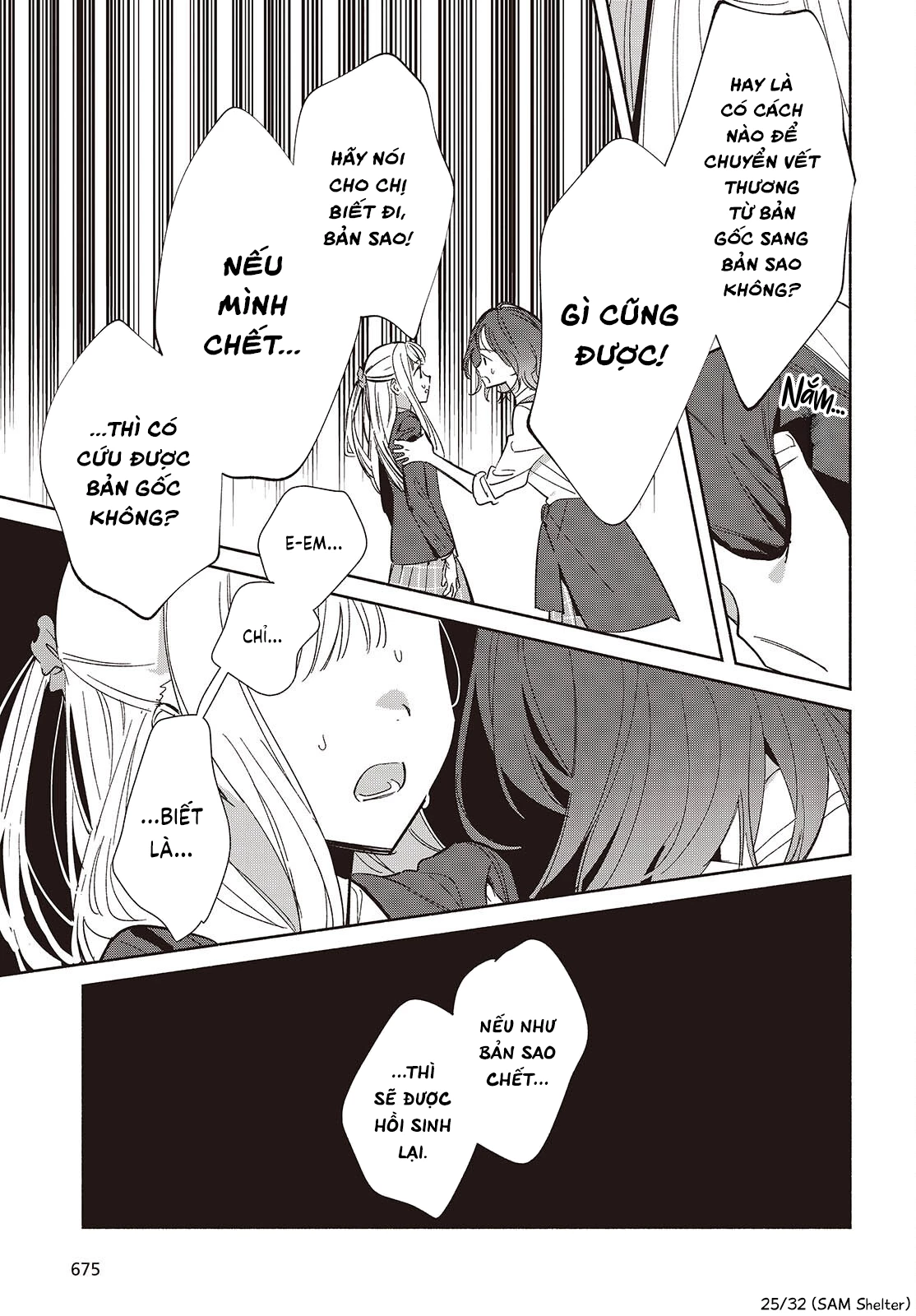 Kể Cả Bản Sao Cũng Biết Yêu Chapter 22 - 25