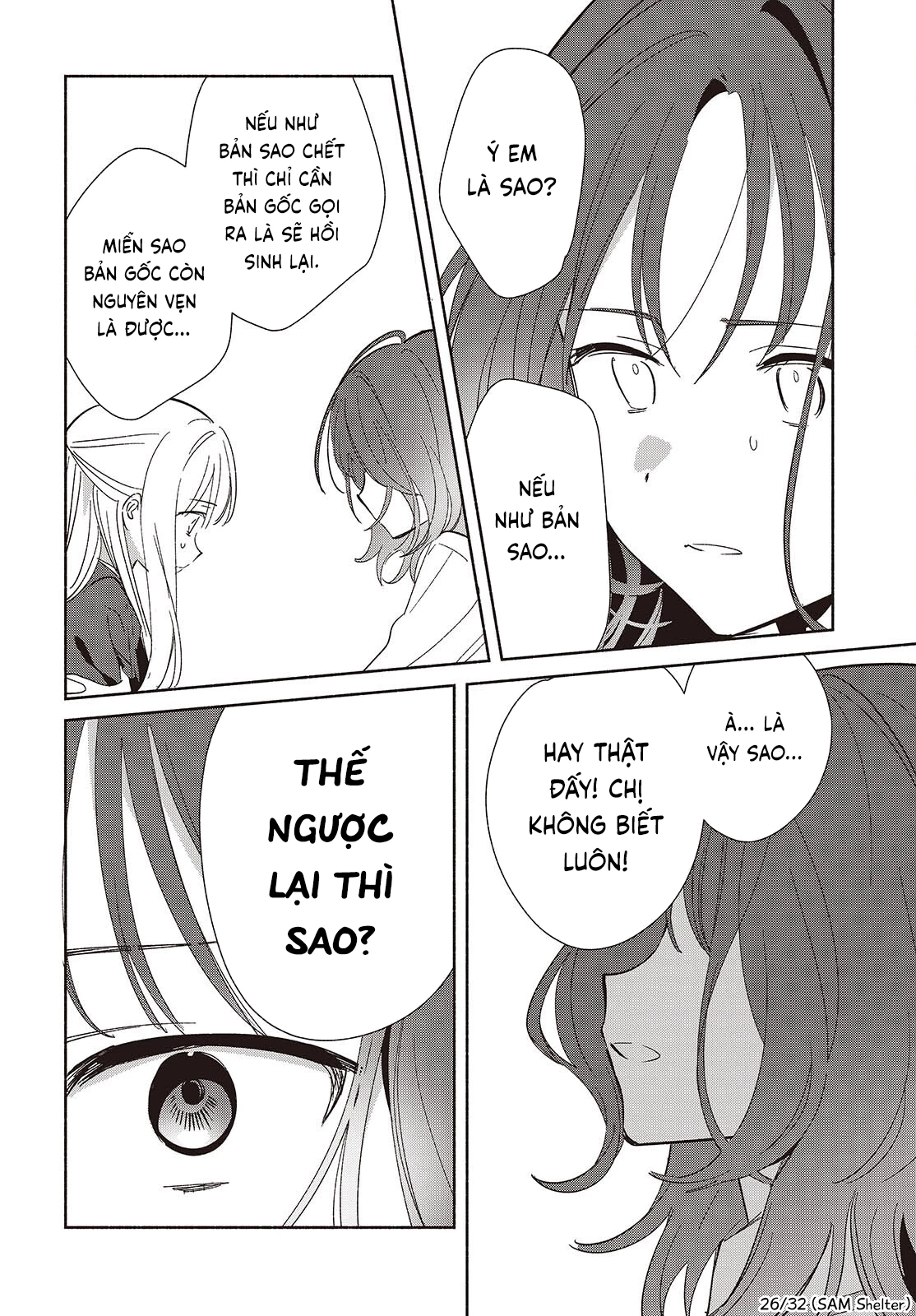 Kể Cả Bản Sao Cũng Biết Yêu Chapter 22 - 26