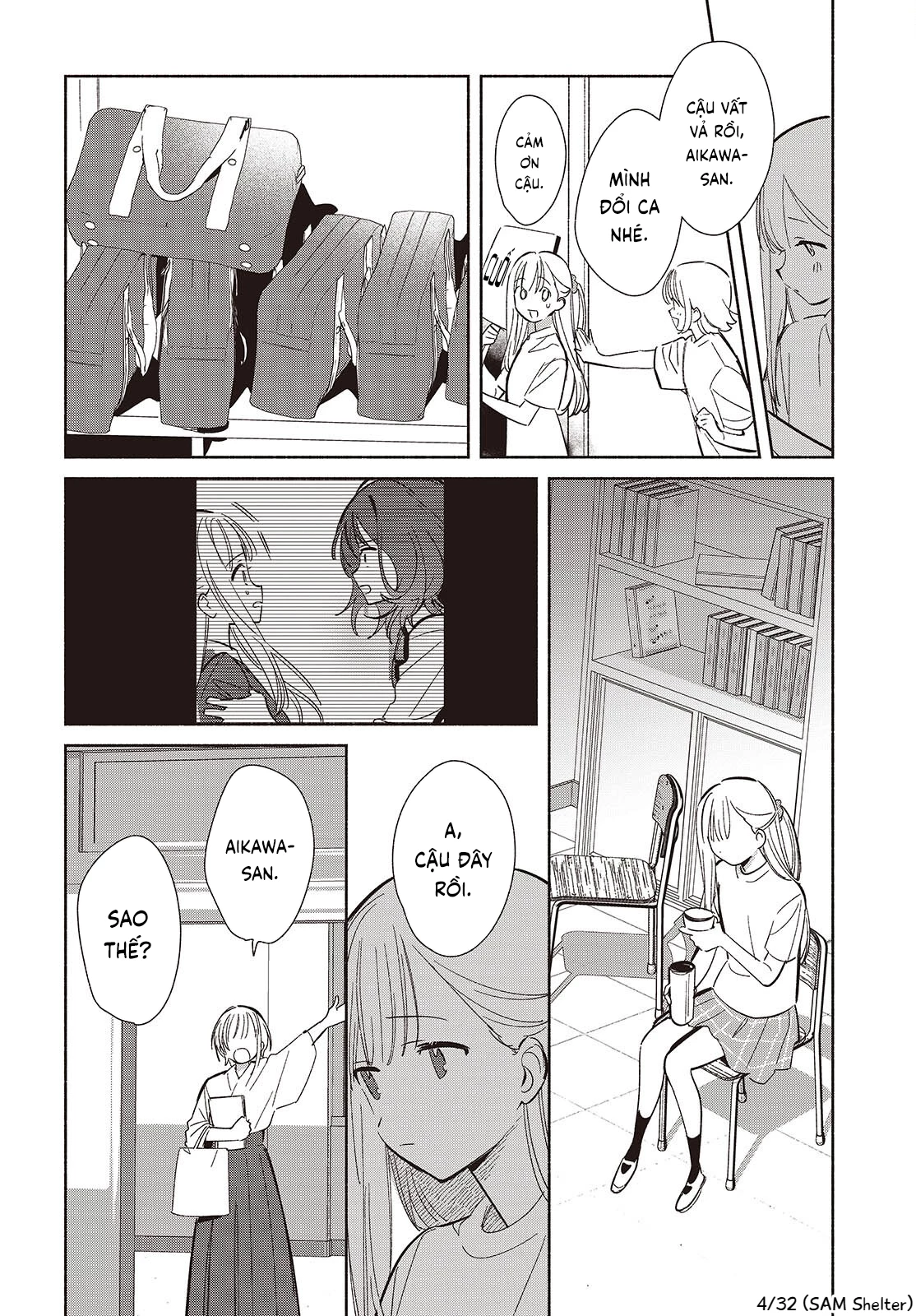 Kể Cả Bản Sao Cũng Biết Yêu Chapter 23 - 4