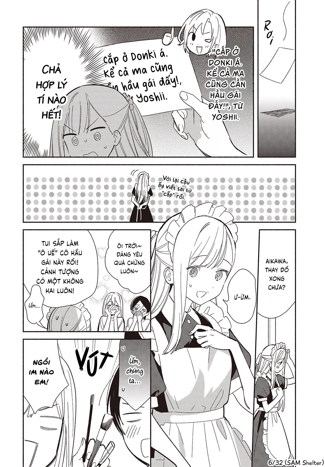 Kể Cả Bản Sao Cũng Biết Yêu Chapter 23 - 6