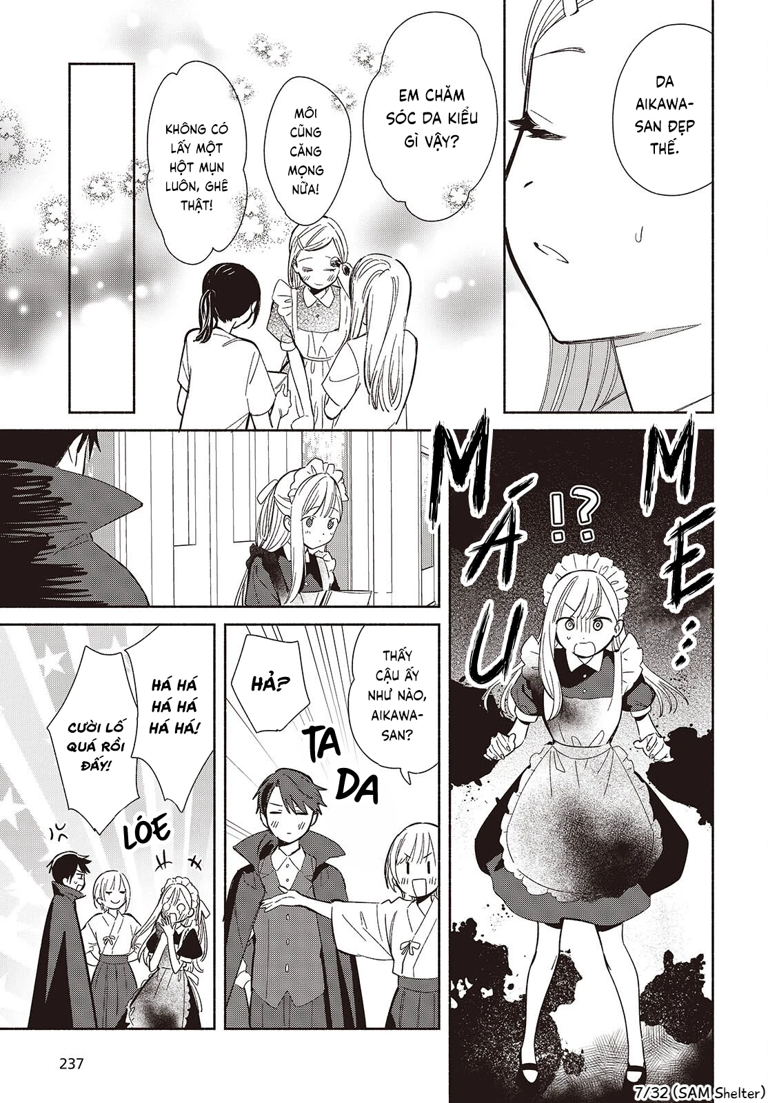 Kể Cả Bản Sao Cũng Biết Yêu Chapter 23 - 7