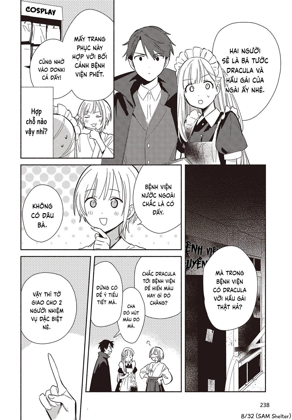 Kể Cả Bản Sao Cũng Biết Yêu Chapter 23 - 8