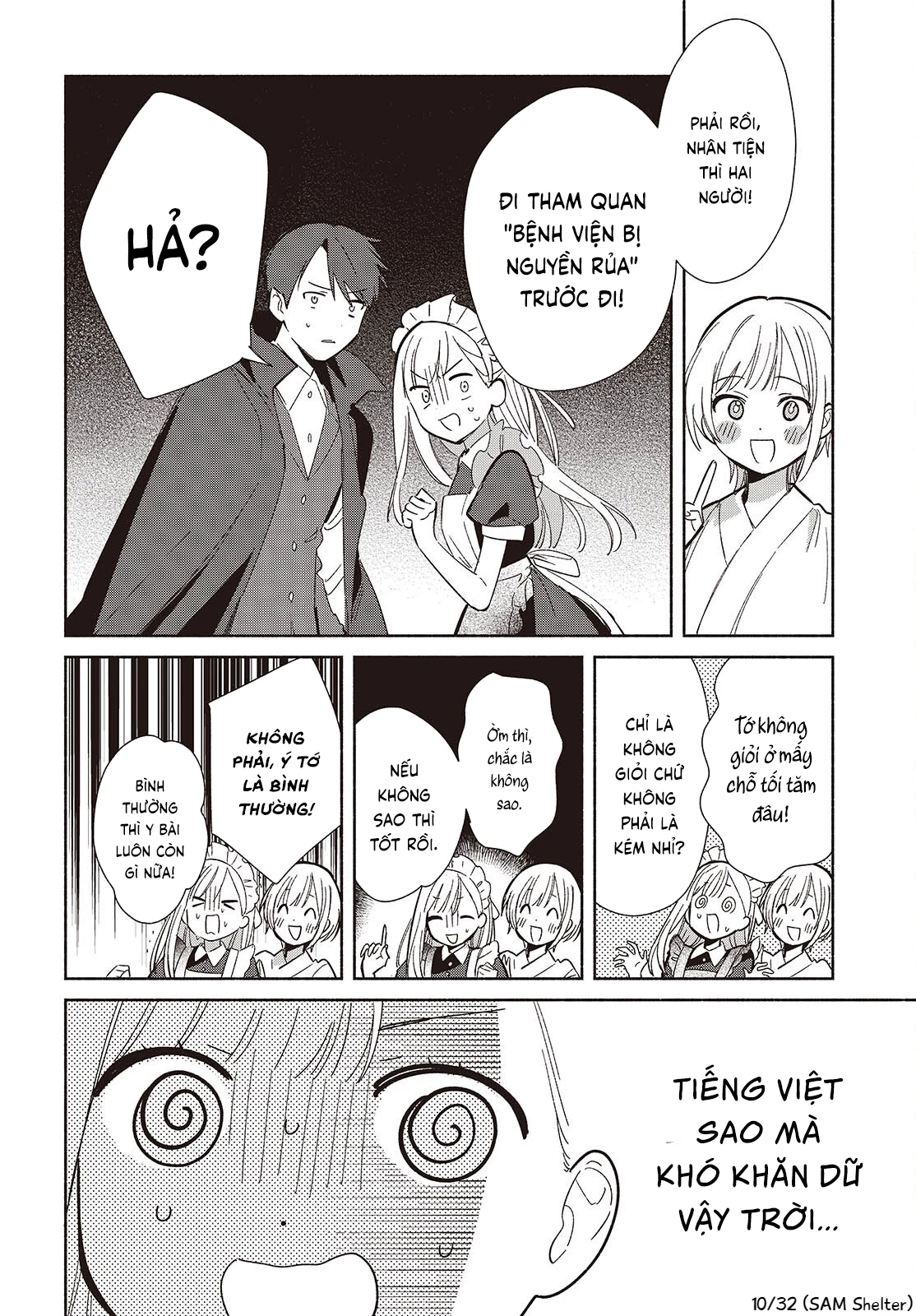 Kể Cả Bản Sao Cũng Biết Yêu Chapter 23 - 10