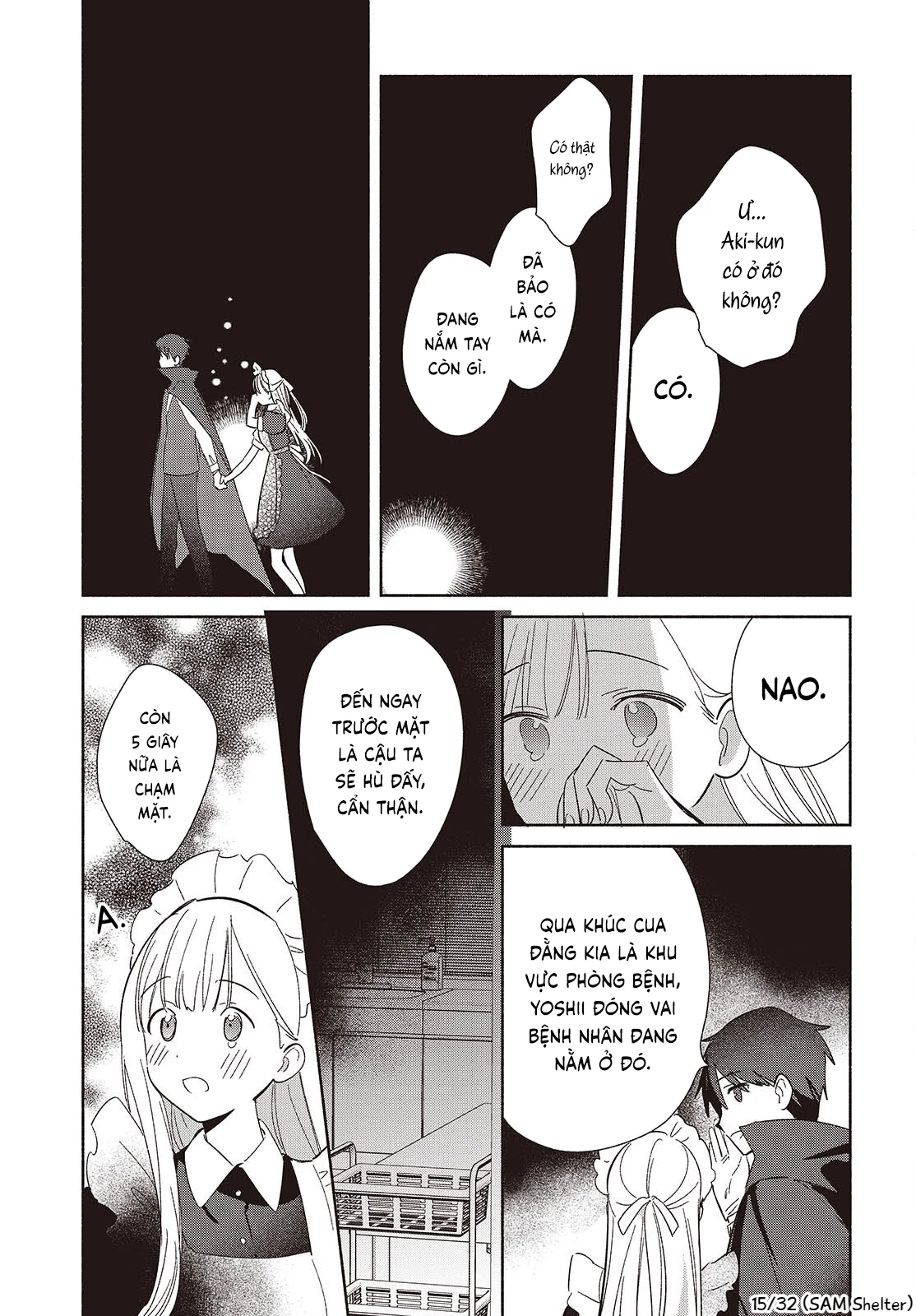 Kể Cả Bản Sao Cũng Biết Yêu Chapter 23 - 15