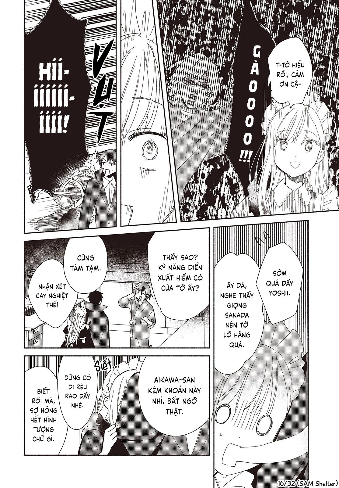 Kể Cả Bản Sao Cũng Biết Yêu Chapter 23 - 16